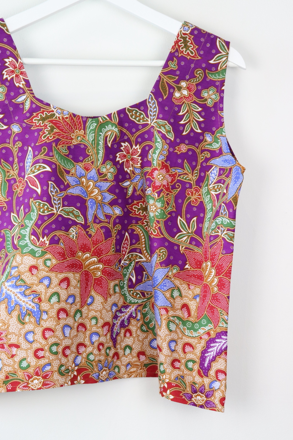 Sweetheart Batik Top - Mahal Kita (S-M)