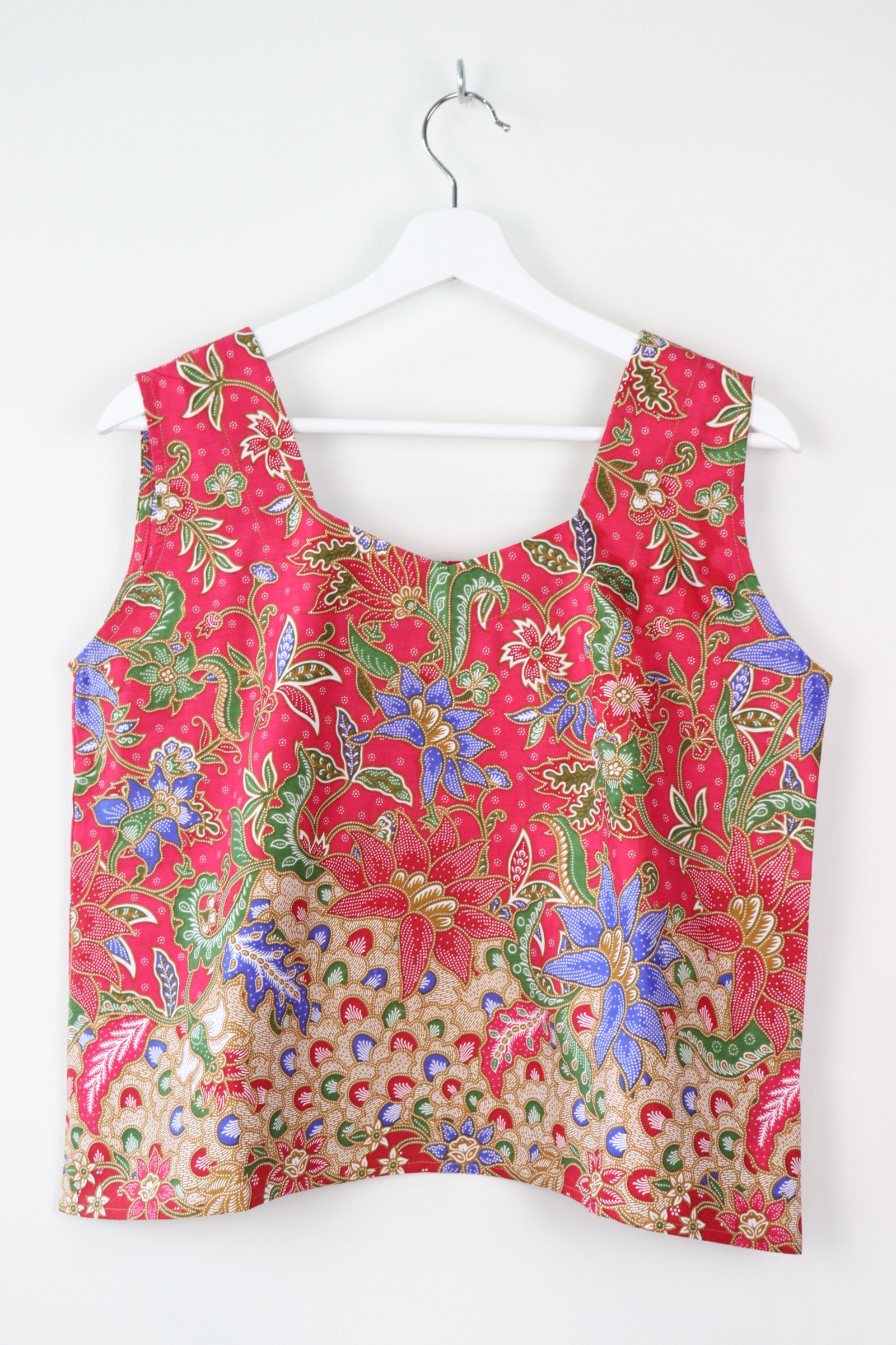 Sweetheart Batik Top - Loveubov (S-M)