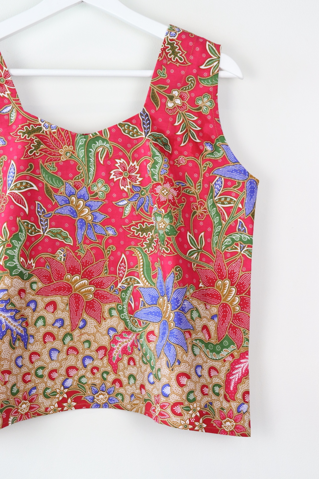 Sweetheart Batik Top - Loveubov (S-M)