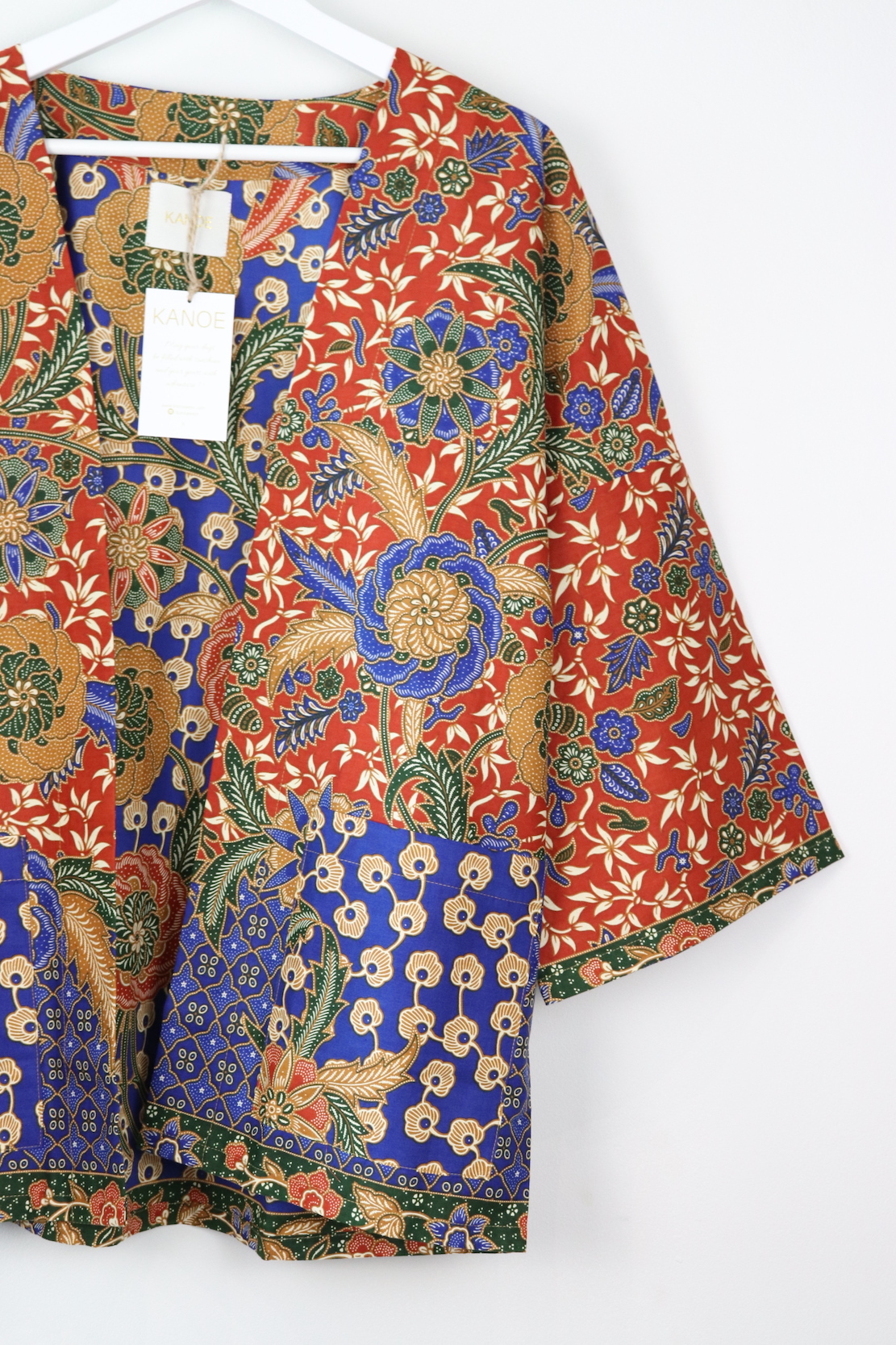 Batik Kimono Basic - Ketchup