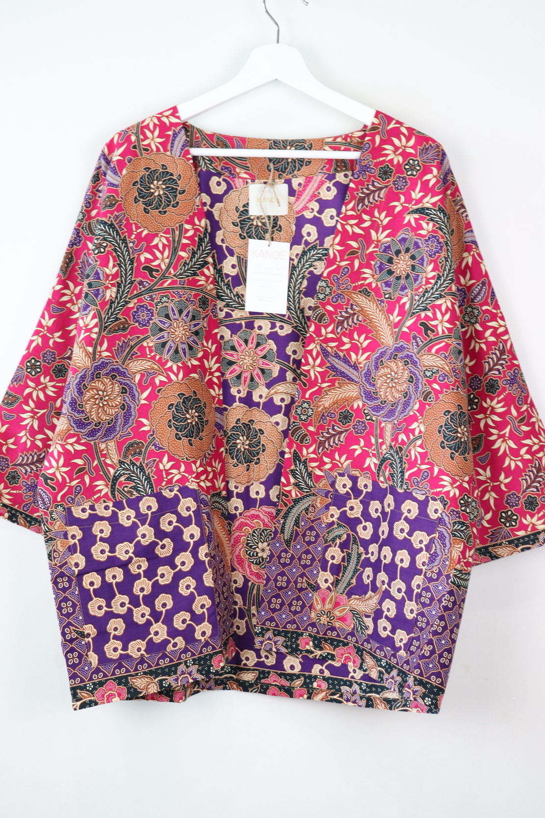 Batik Kimono Basic - Sirap Ros