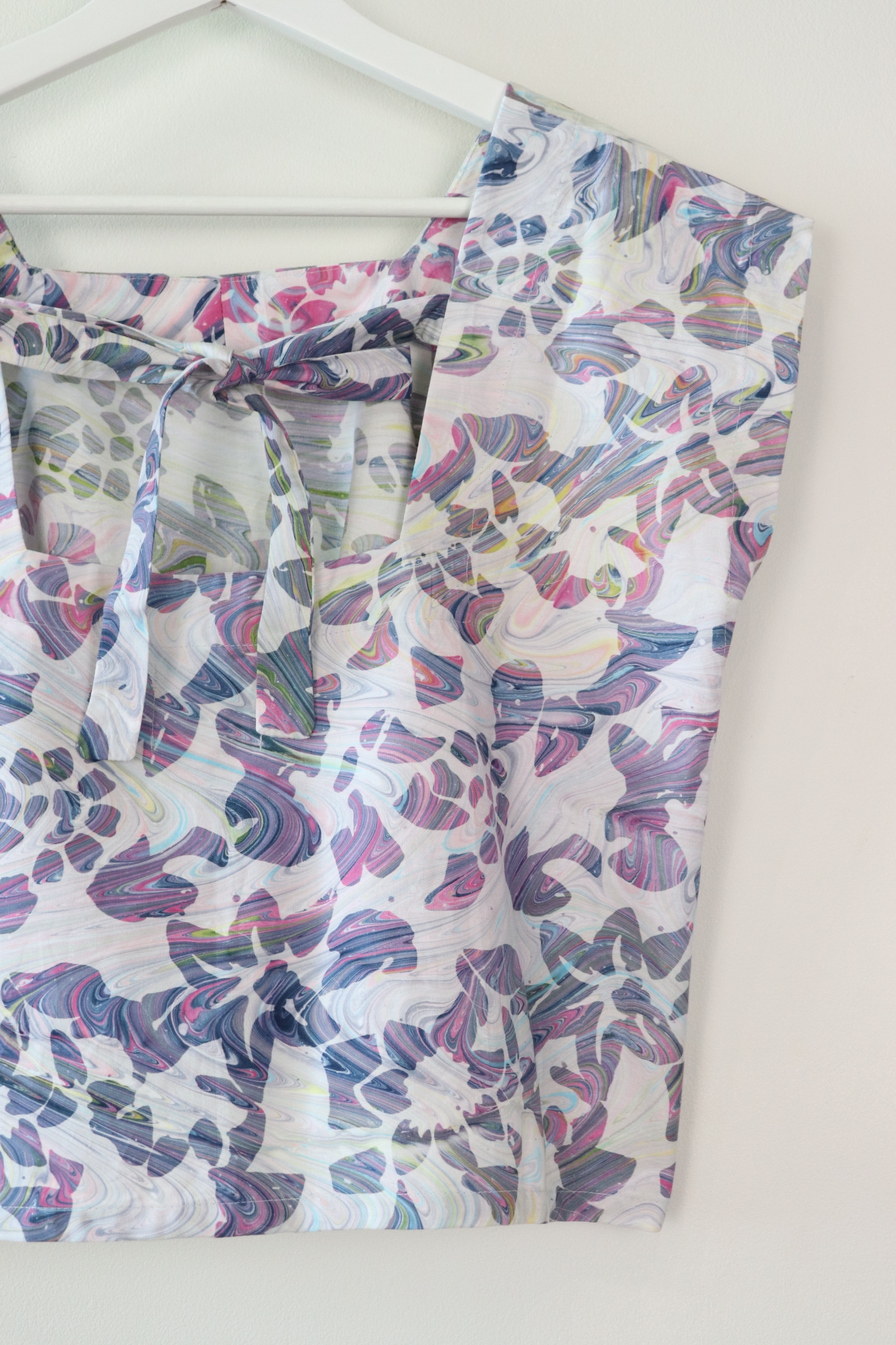 CafeDate Boxy Batik Top - ( Batik Terap )