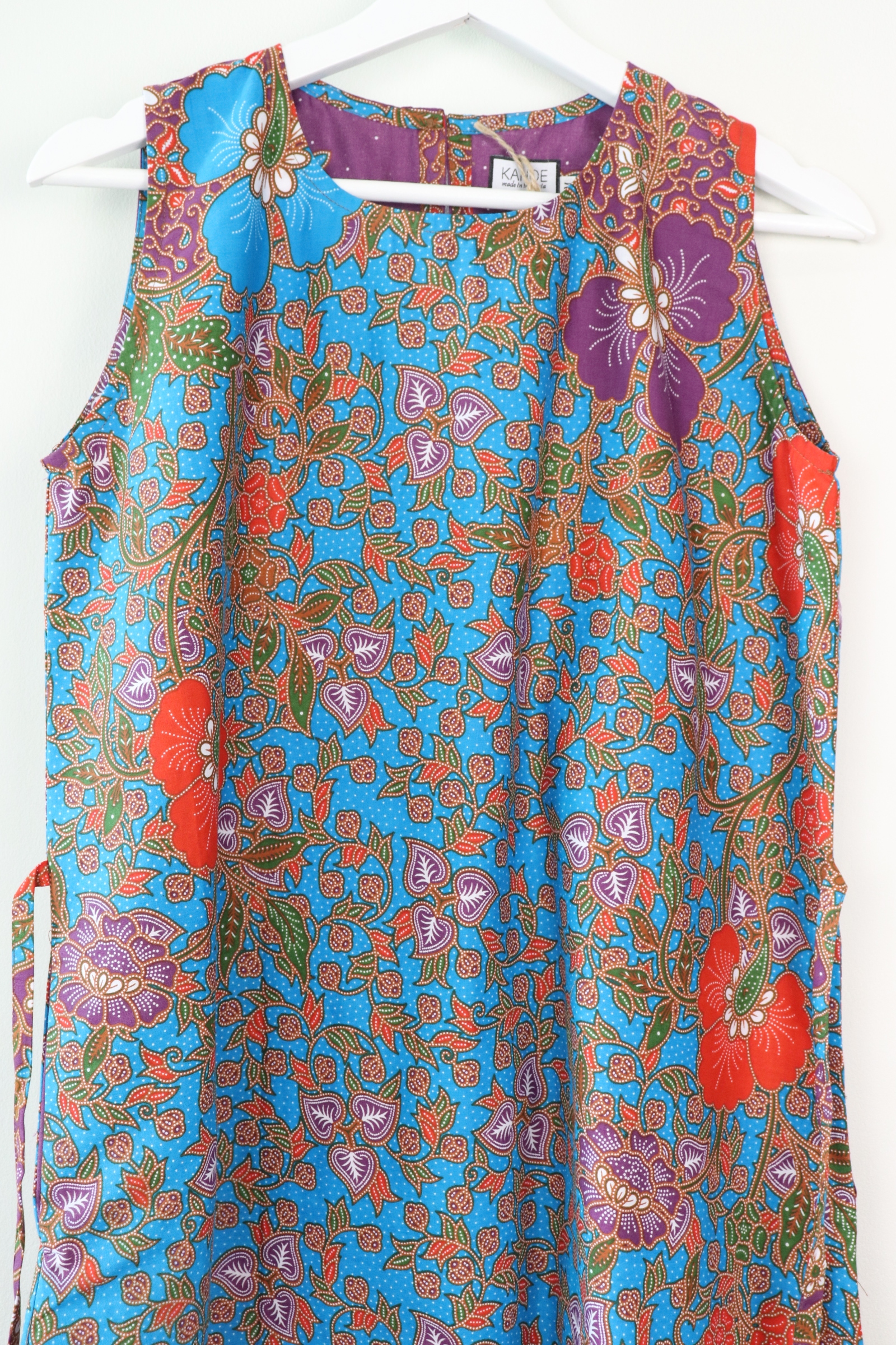 Batik Dress for Days - Lagoon (M)