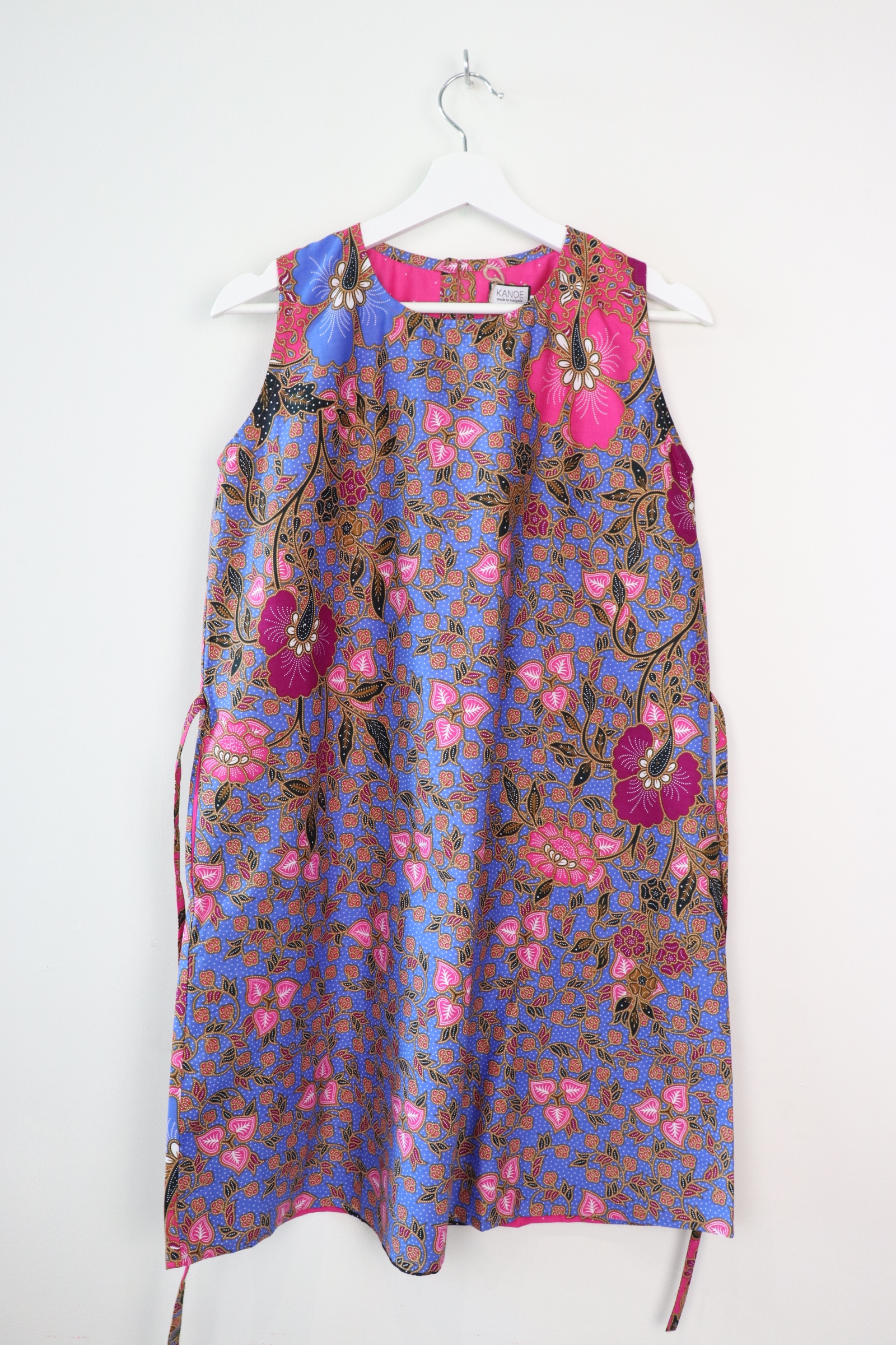 Batik Dress for Days - Happy (M)