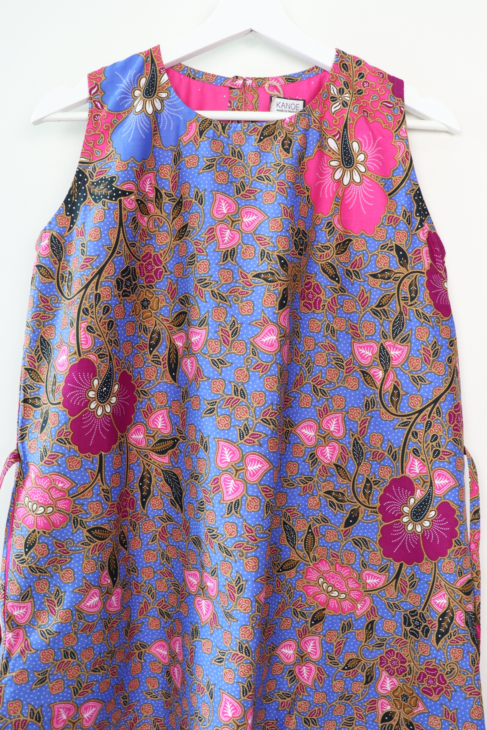 Batik Dress for Days - Happy (M)
