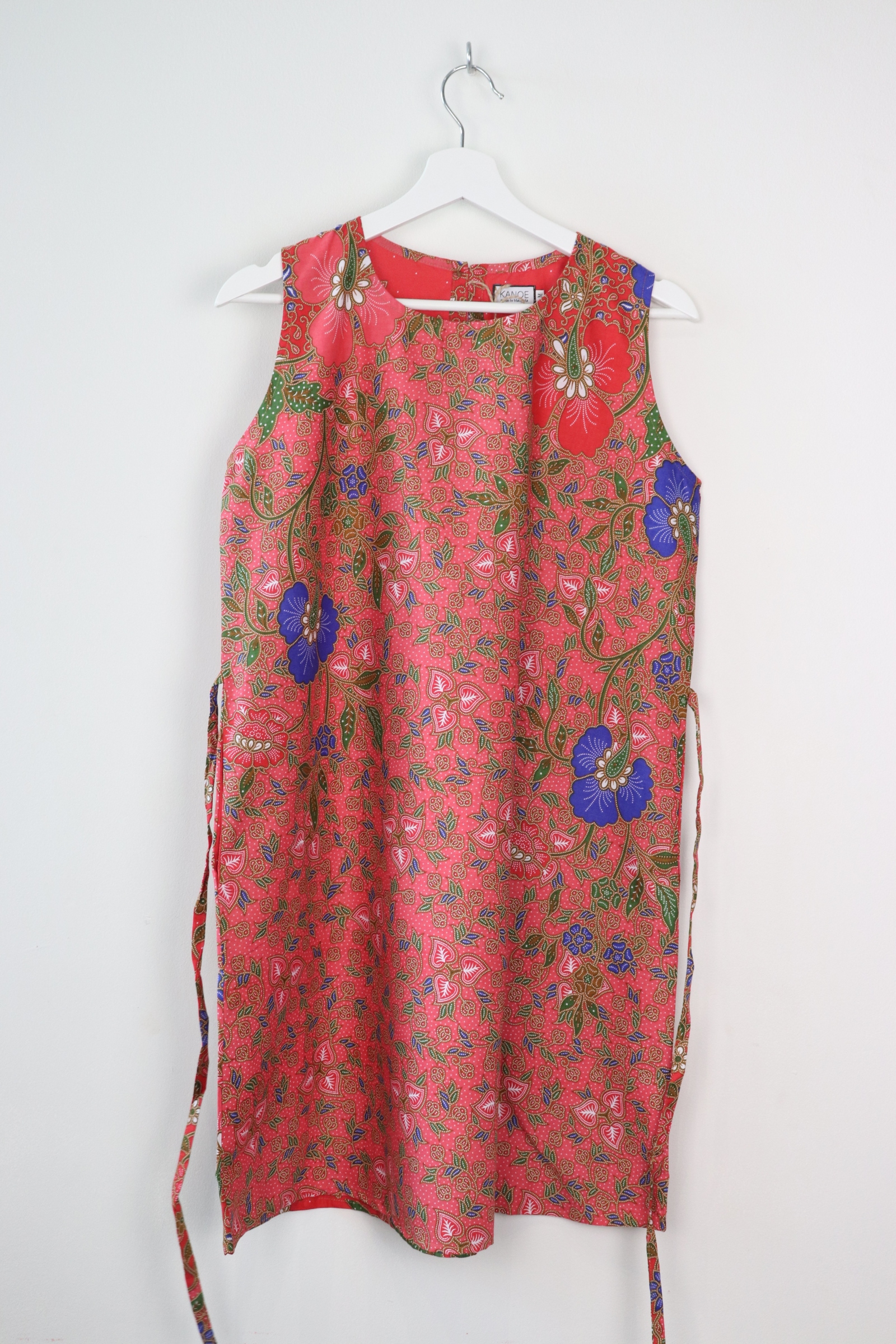 Batik Dress for Days - Tomato (M)