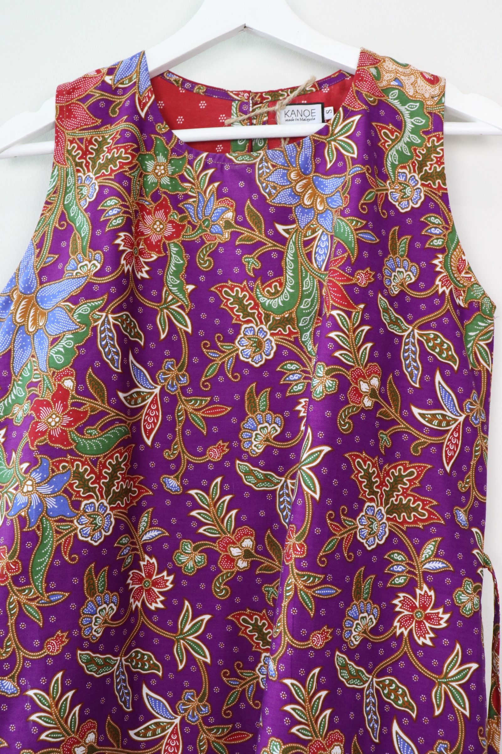 Batik Dress for Days - Well Done (S)