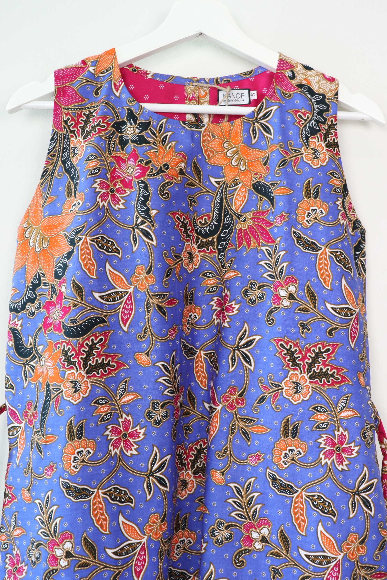 Batik Dress for Days - Happy (S)