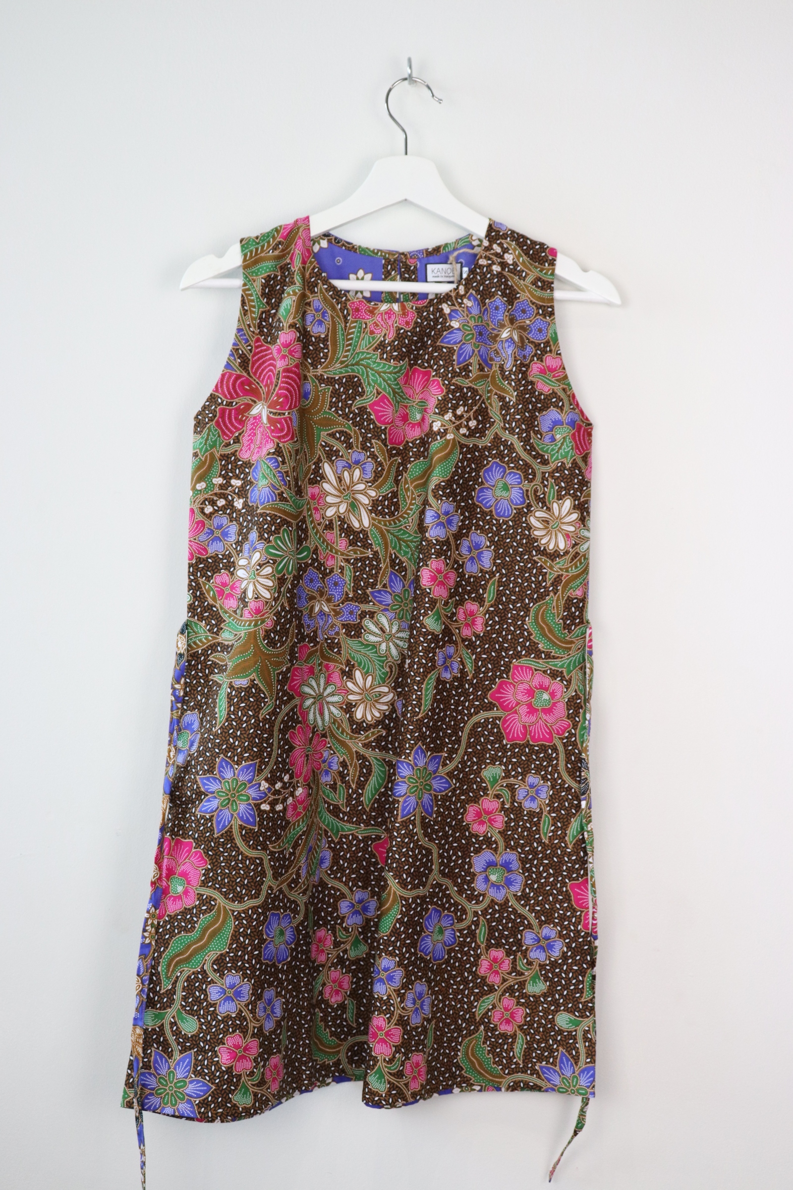 Batik Dress for Days - Keep Calm (S)