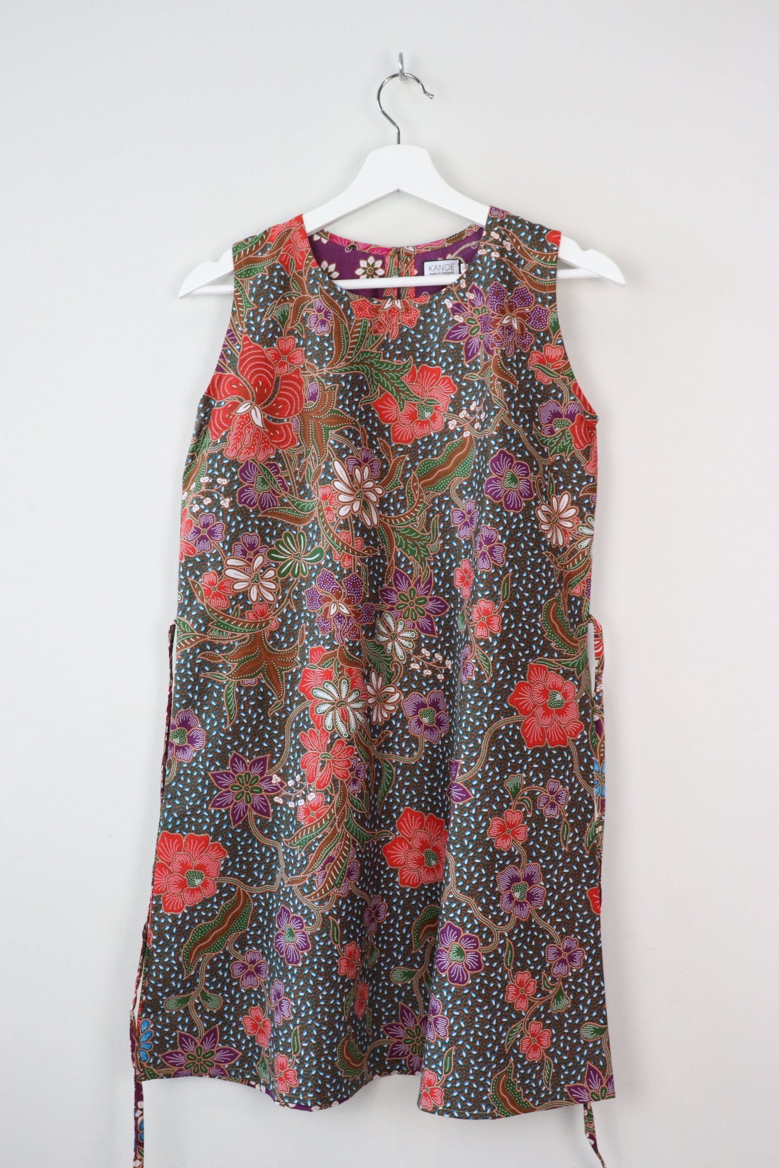 Batik Dress for Days - Topaz (S)