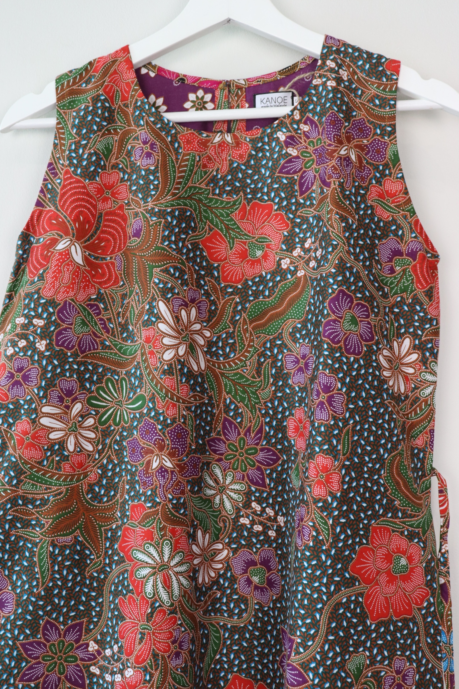 Batik Dress for Days - Topaz (S)