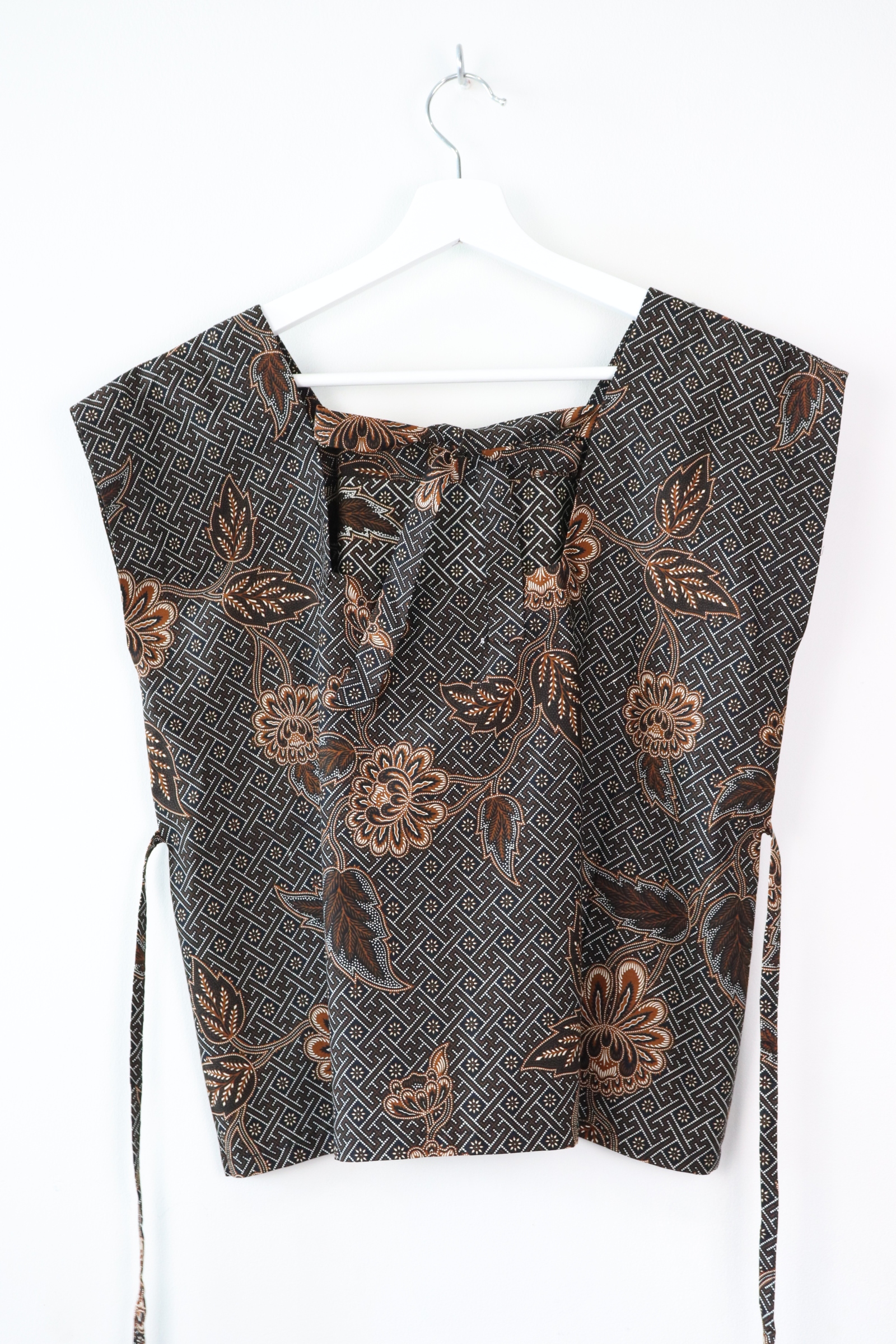 BrunchDate Boxy Batik Top - Kaila