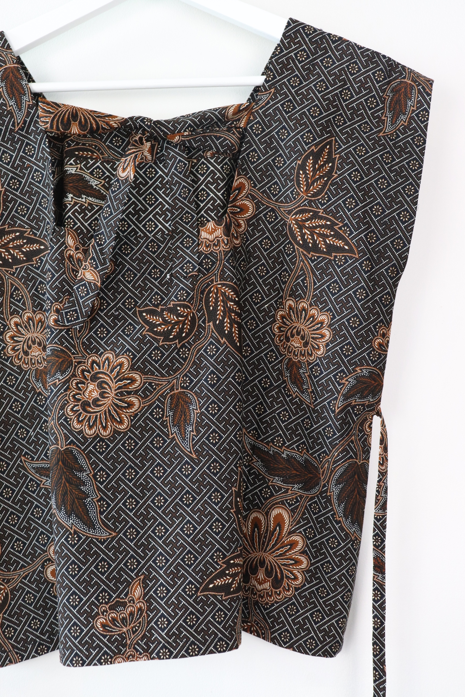 BrunchDate Boxy Batik Top - Kaila