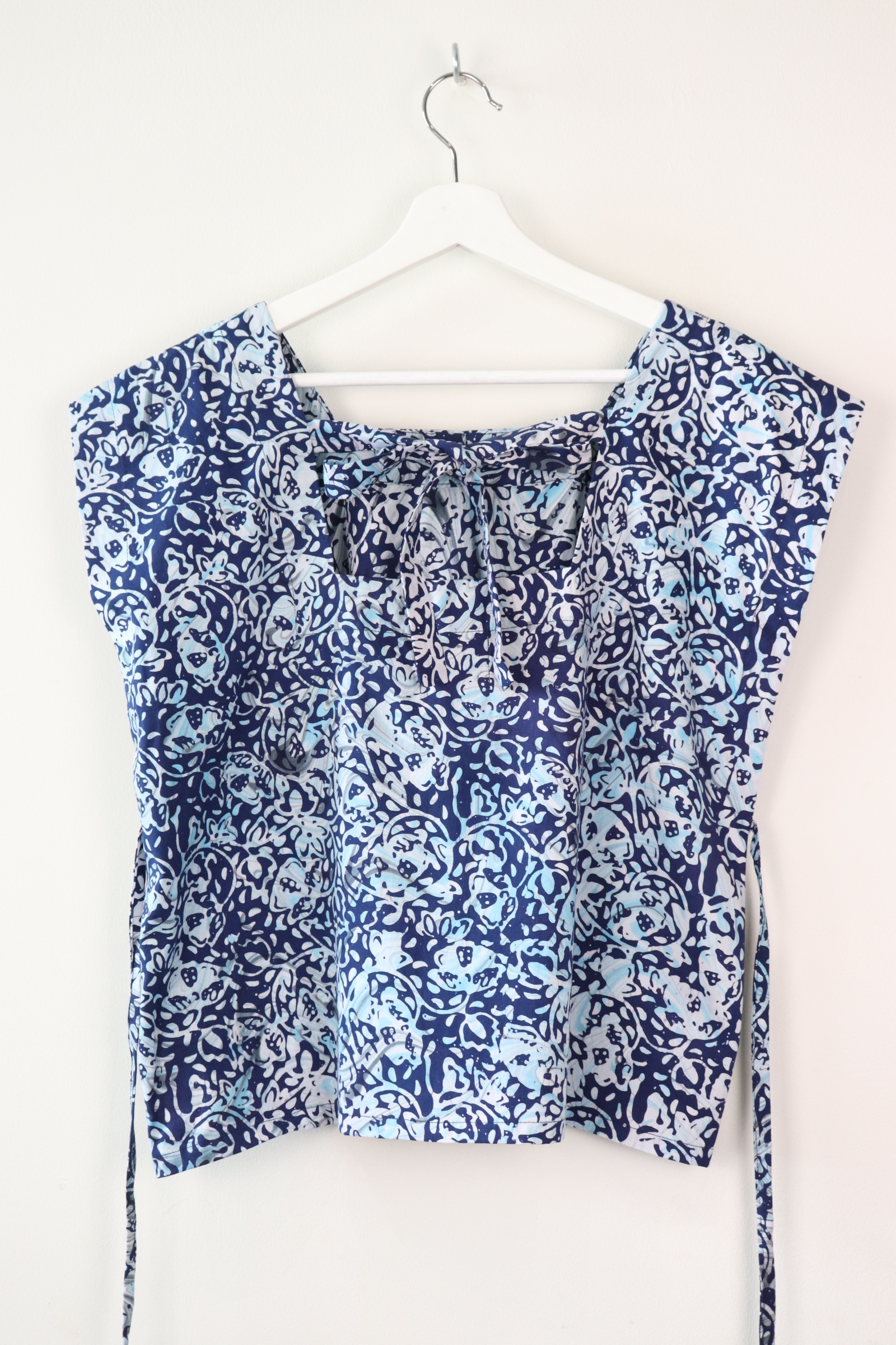 BrunchDate Boxy Batik Top - SkyArena ( Batik Terap )