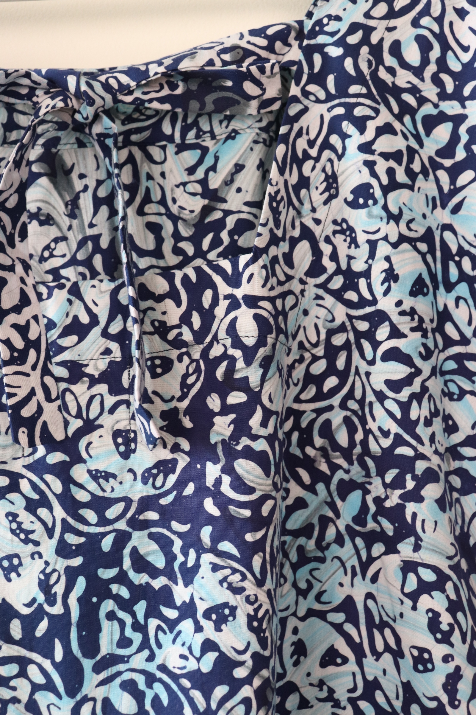 BrunchDate Boxy Batik Top - SkyArena ( Batik Terap )