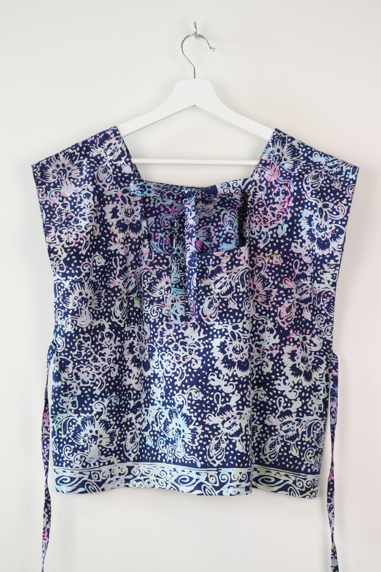 BrunchDate Boxy Batik Top - Crystal ( Batik Terap )