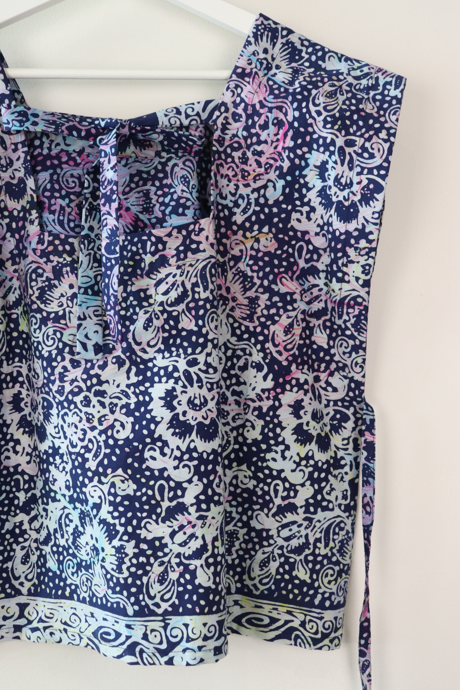 BrunchDate Boxy Batik Top - Crystal ( Batik Terap )