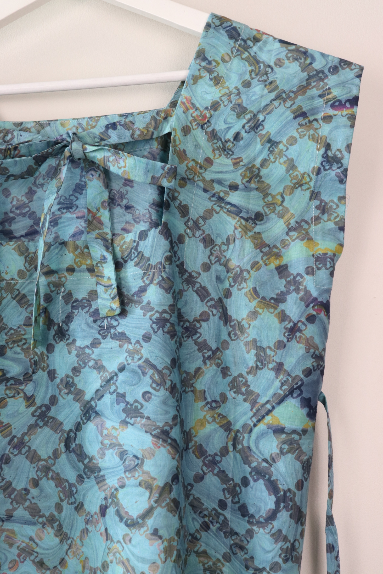 BrunchDate Boxy Batik Top - Pedro Wong ( Batik Terap )