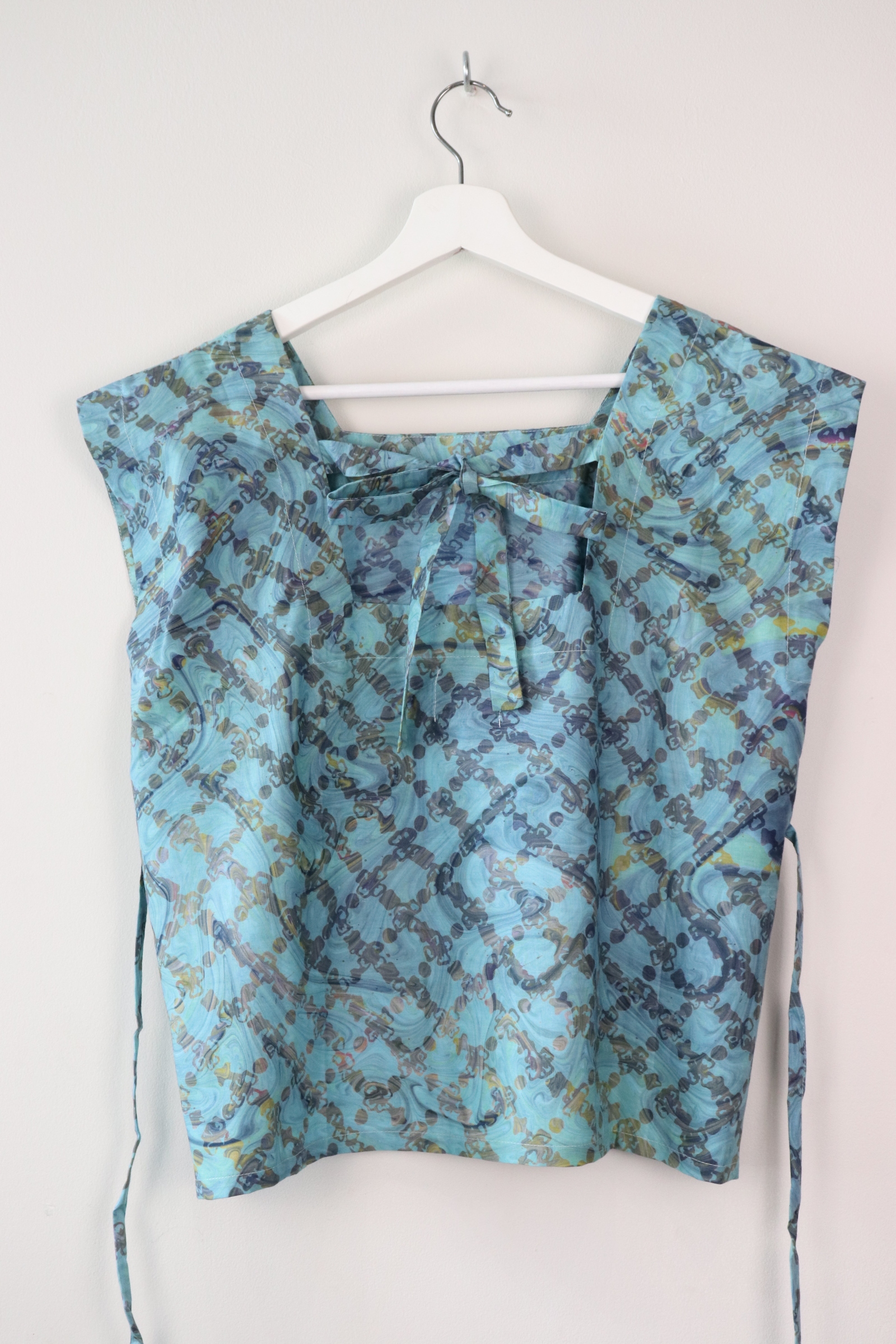 BrunchDate Boxy Batik Top - Pedro Wong ( Batik Terap )