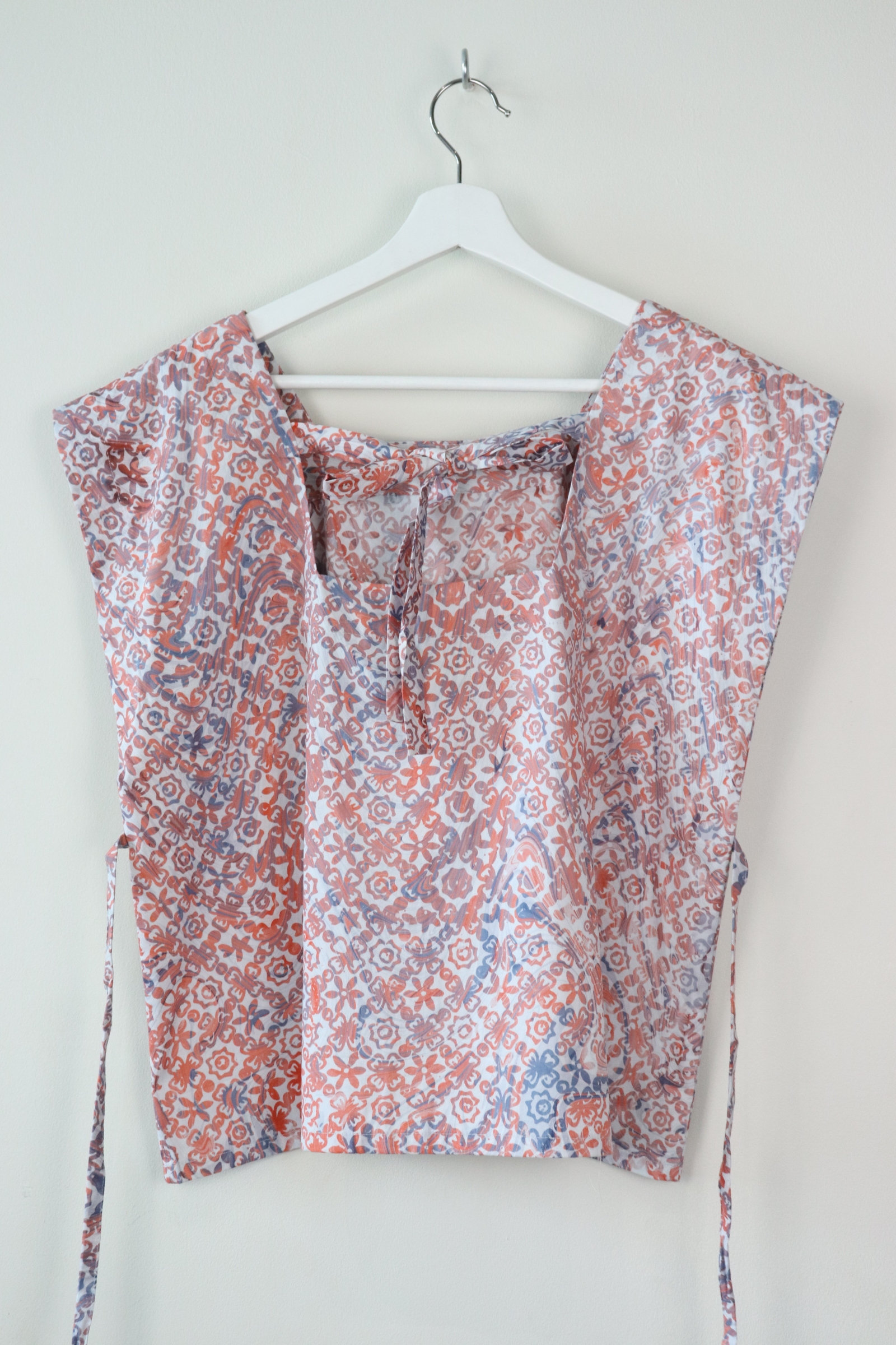 BrunchDate Boxy Batik Top - Cali ( Batik Terap )