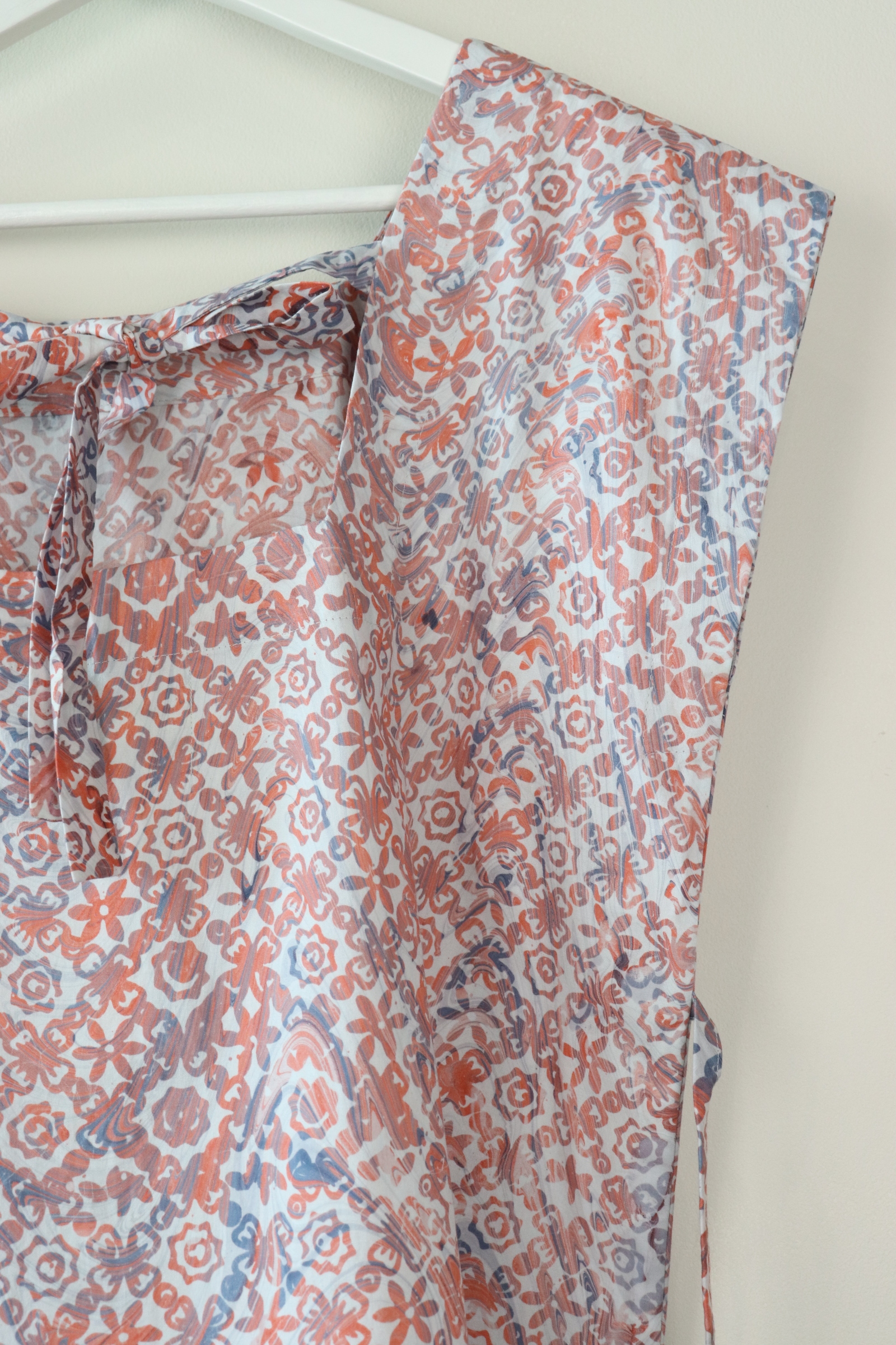 BrunchDate Boxy Batik Top - Cali ( Batik Terap )