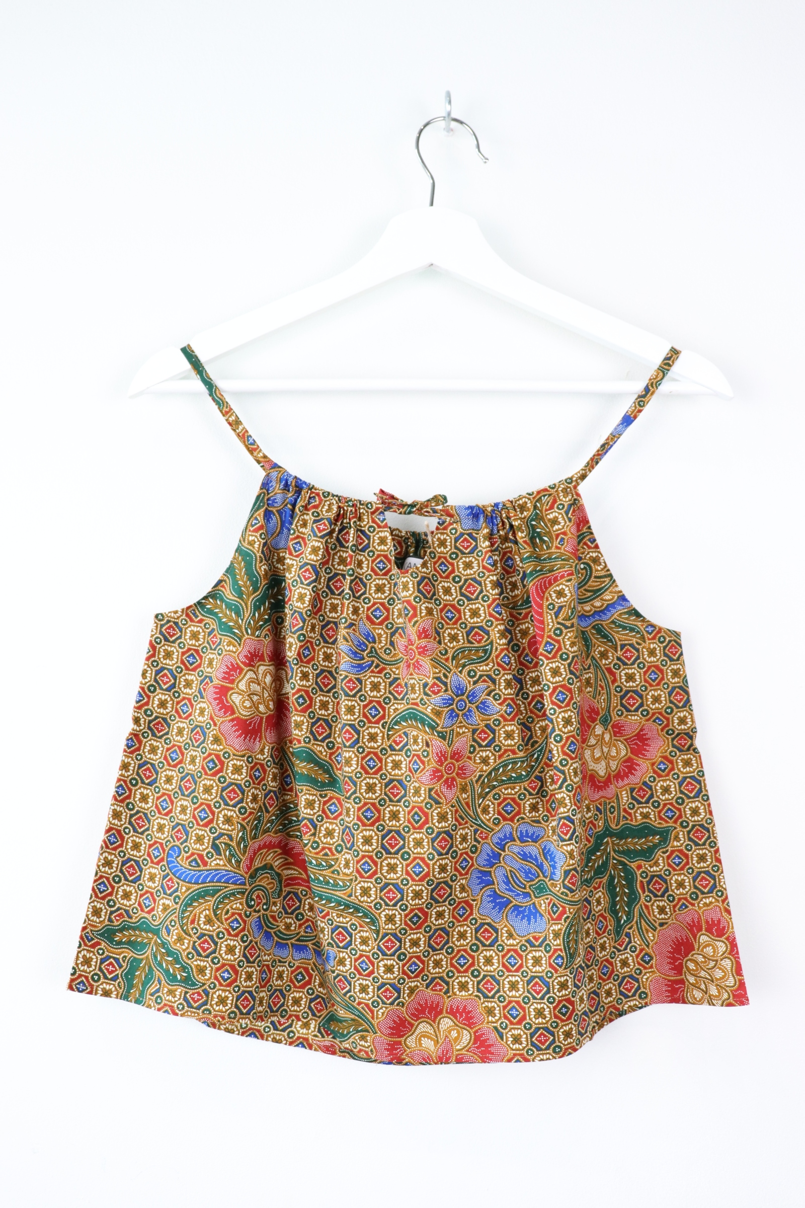 Getaway Batik Top - Pangkor ( Cobalt Blue )