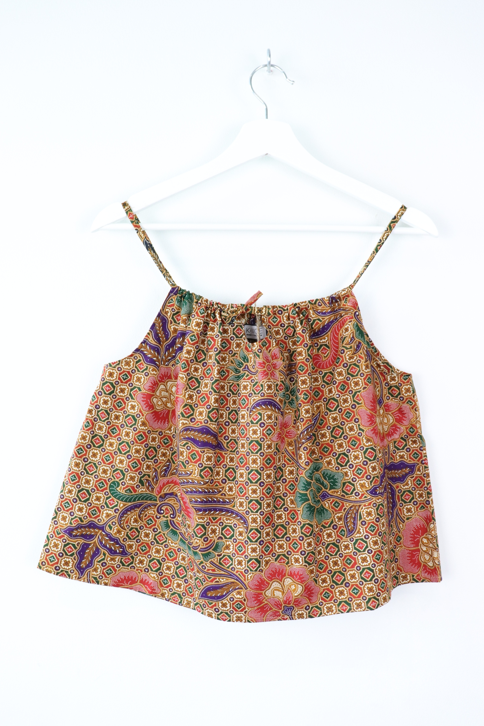Getaway Batik Top - Pangkor ( Purple )