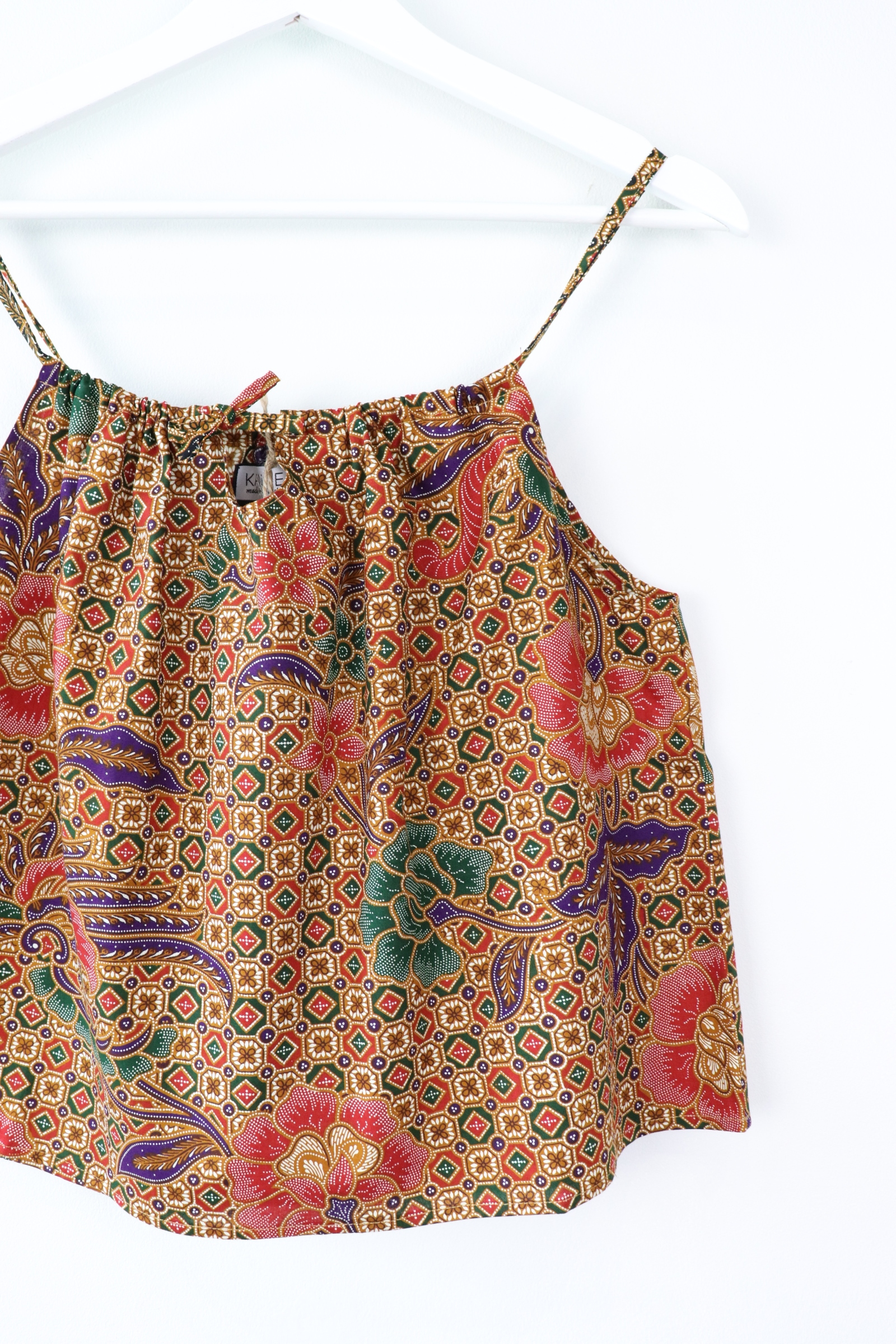 Getaway Batik Top - Pangkor ( Purple )