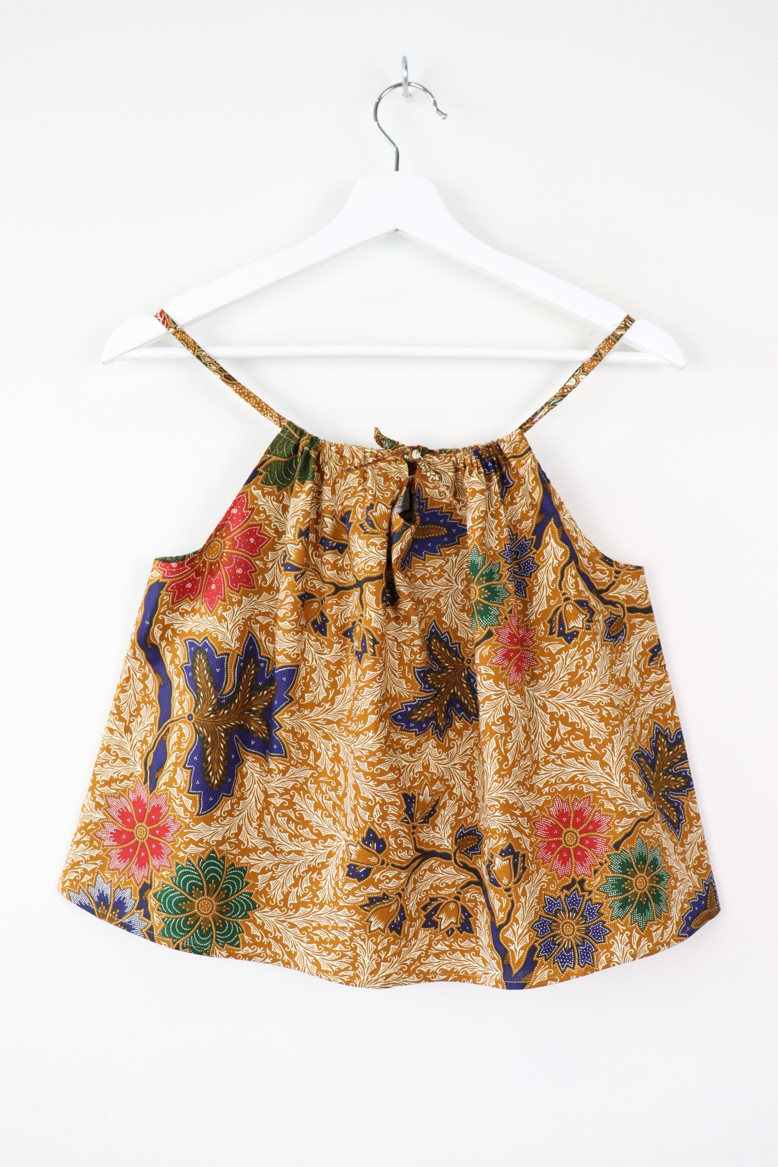 Getaway Batik Top - Langkawi ( Dark Blue )