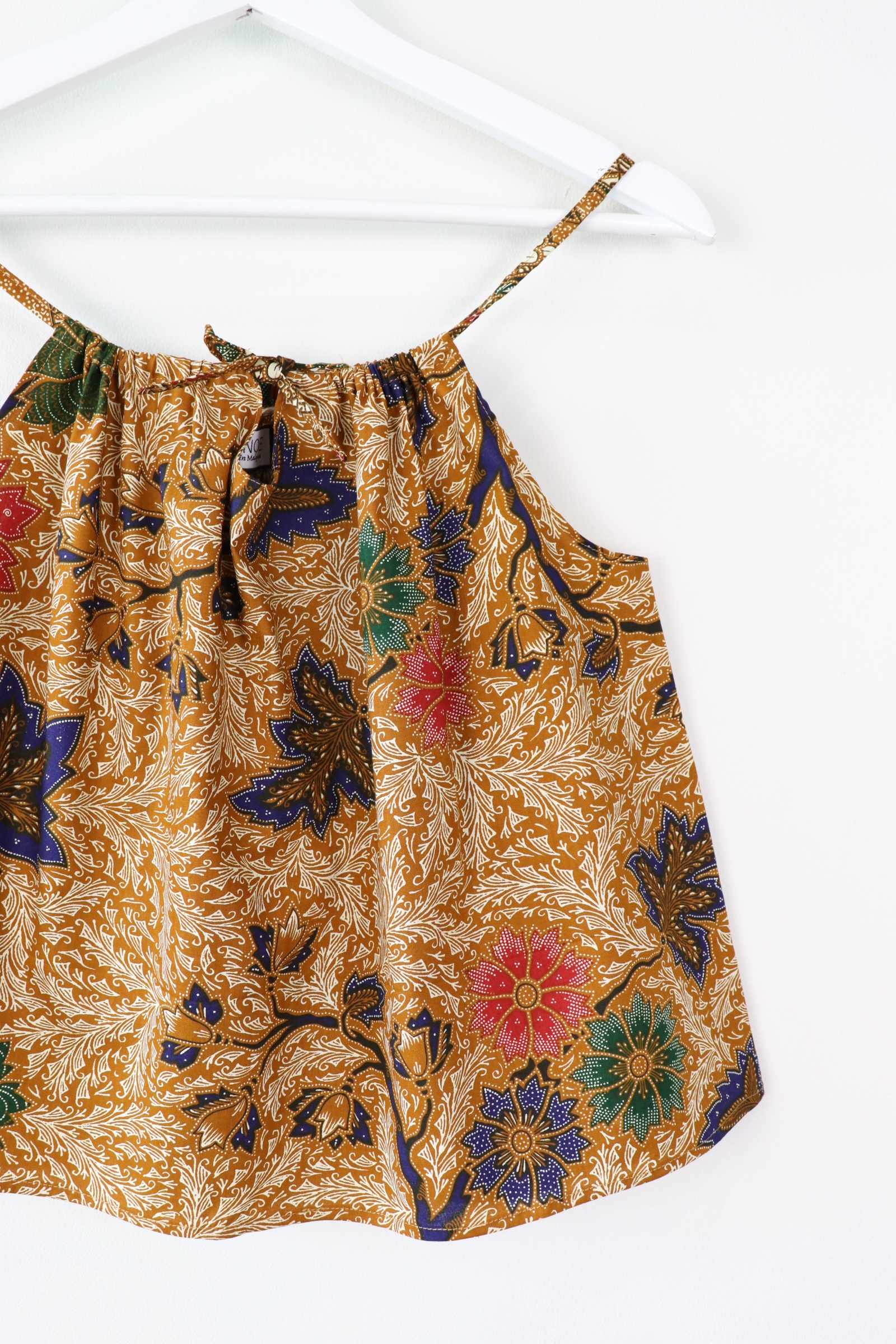 Getaway Batik Top - Langkawi ( Dark Blue )