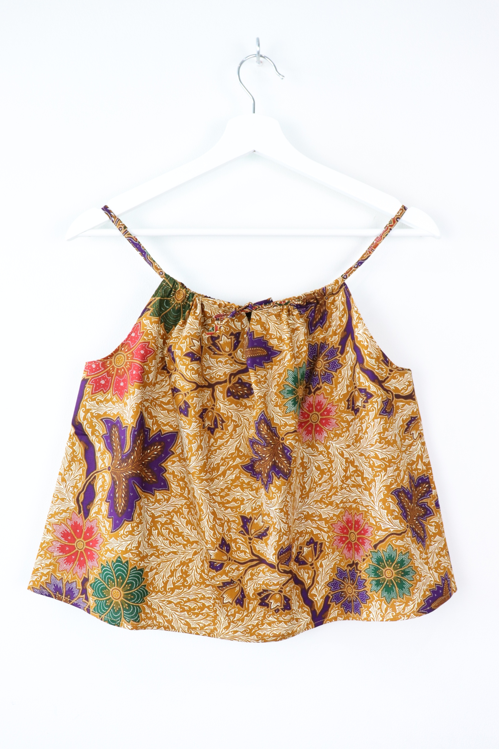 Getaway Batik Top - Langkawi ( Purple )