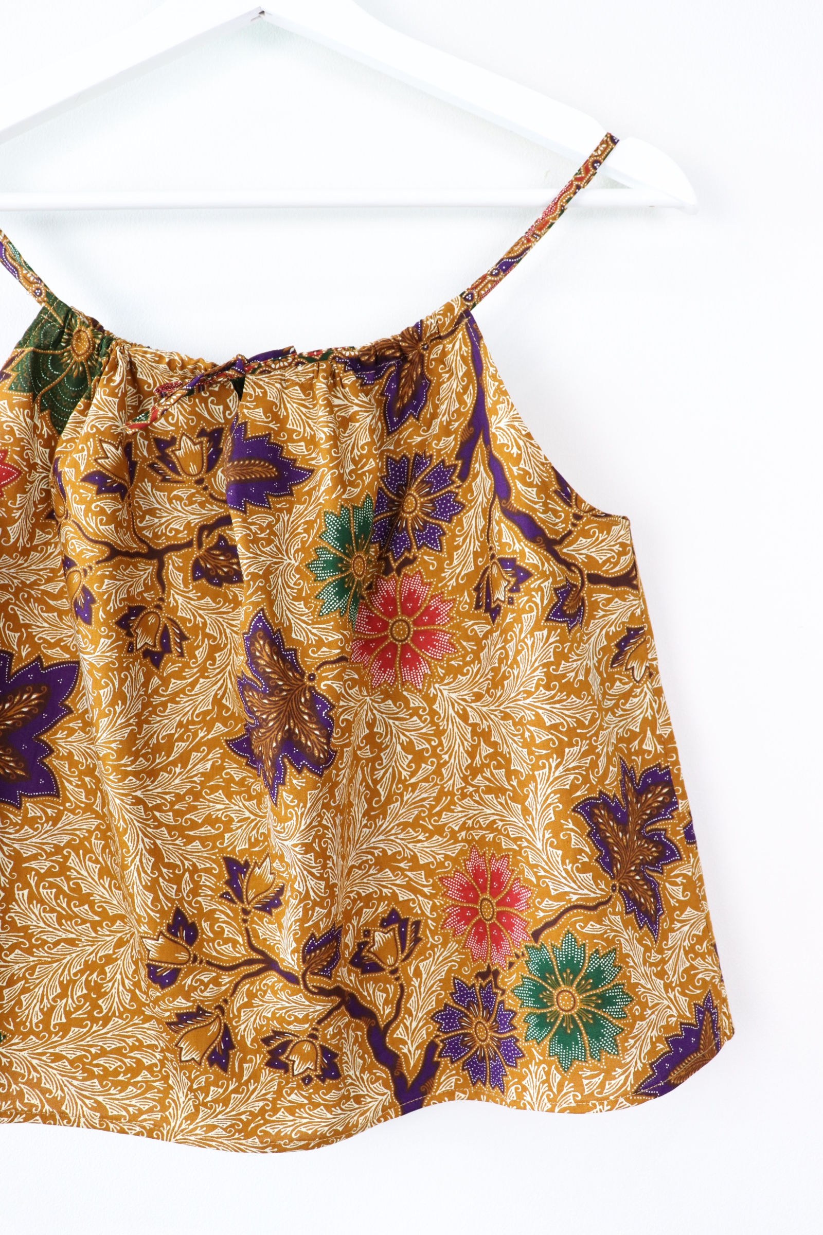 Getaway Batik Top - Langkawi ( Purple )