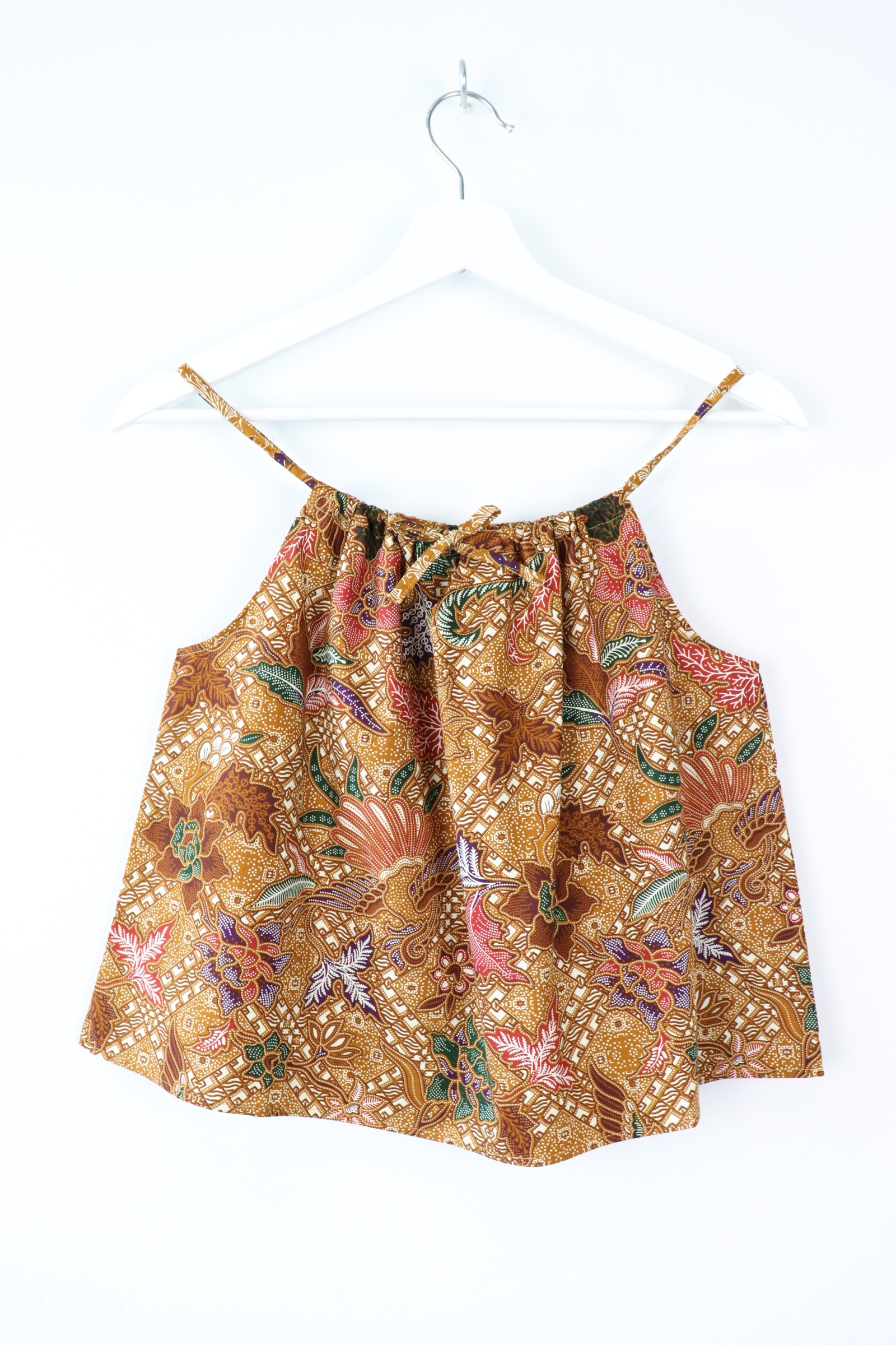 Getaway Batik Top - Redang ( Purple )