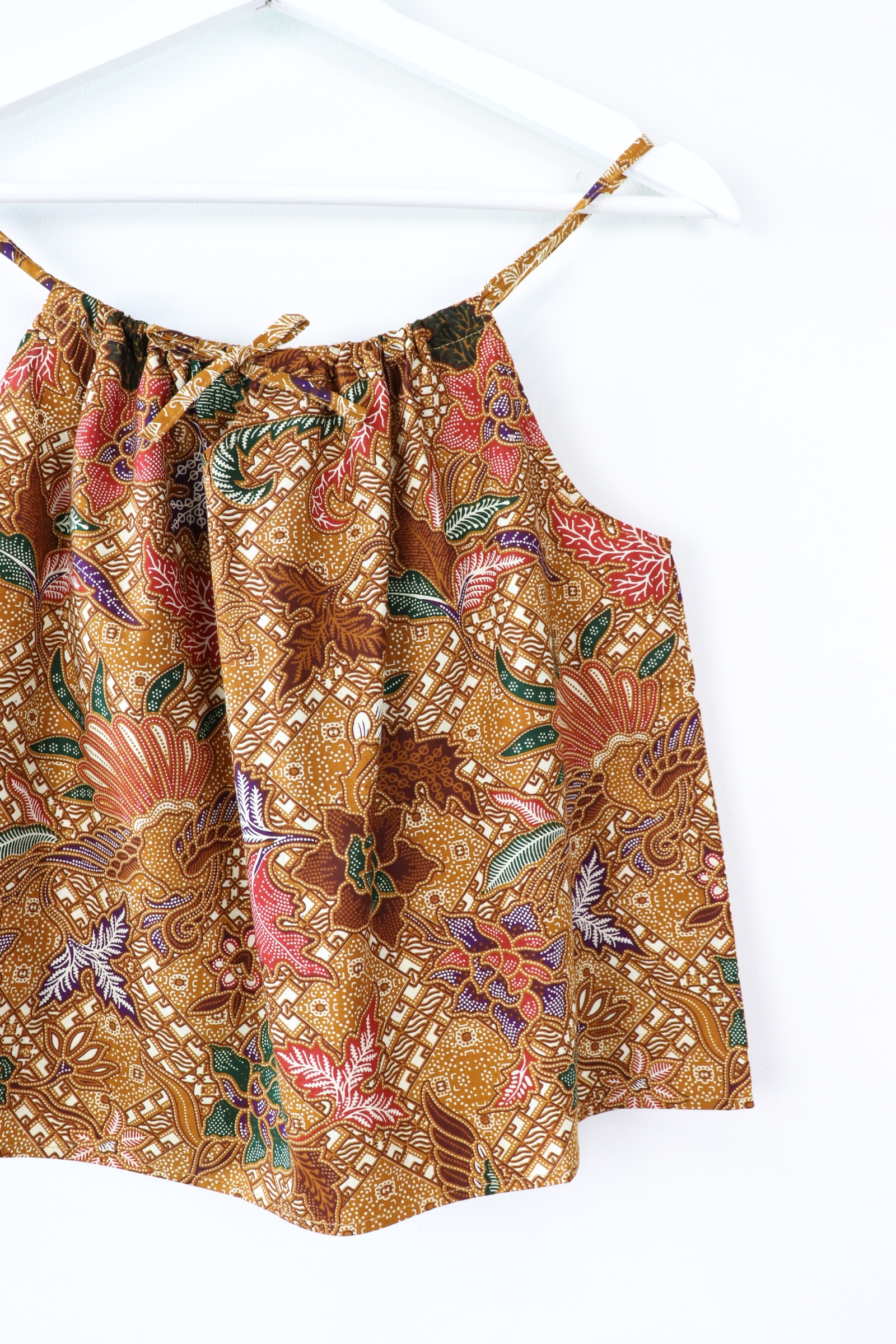Getaway Batik Top - Redang ( Purple )