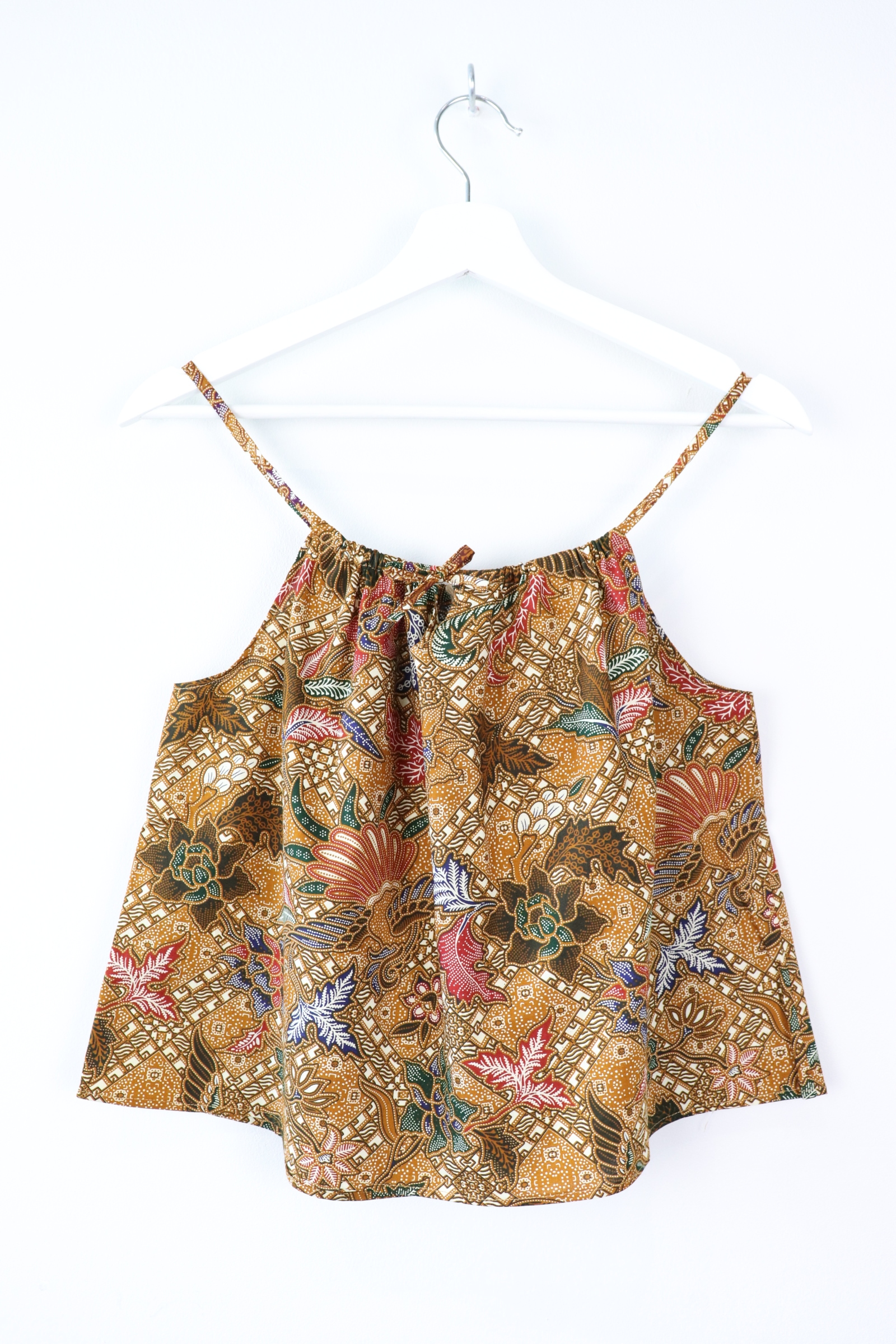 Getaway Batik Top - Redang ( Dark Blue )
