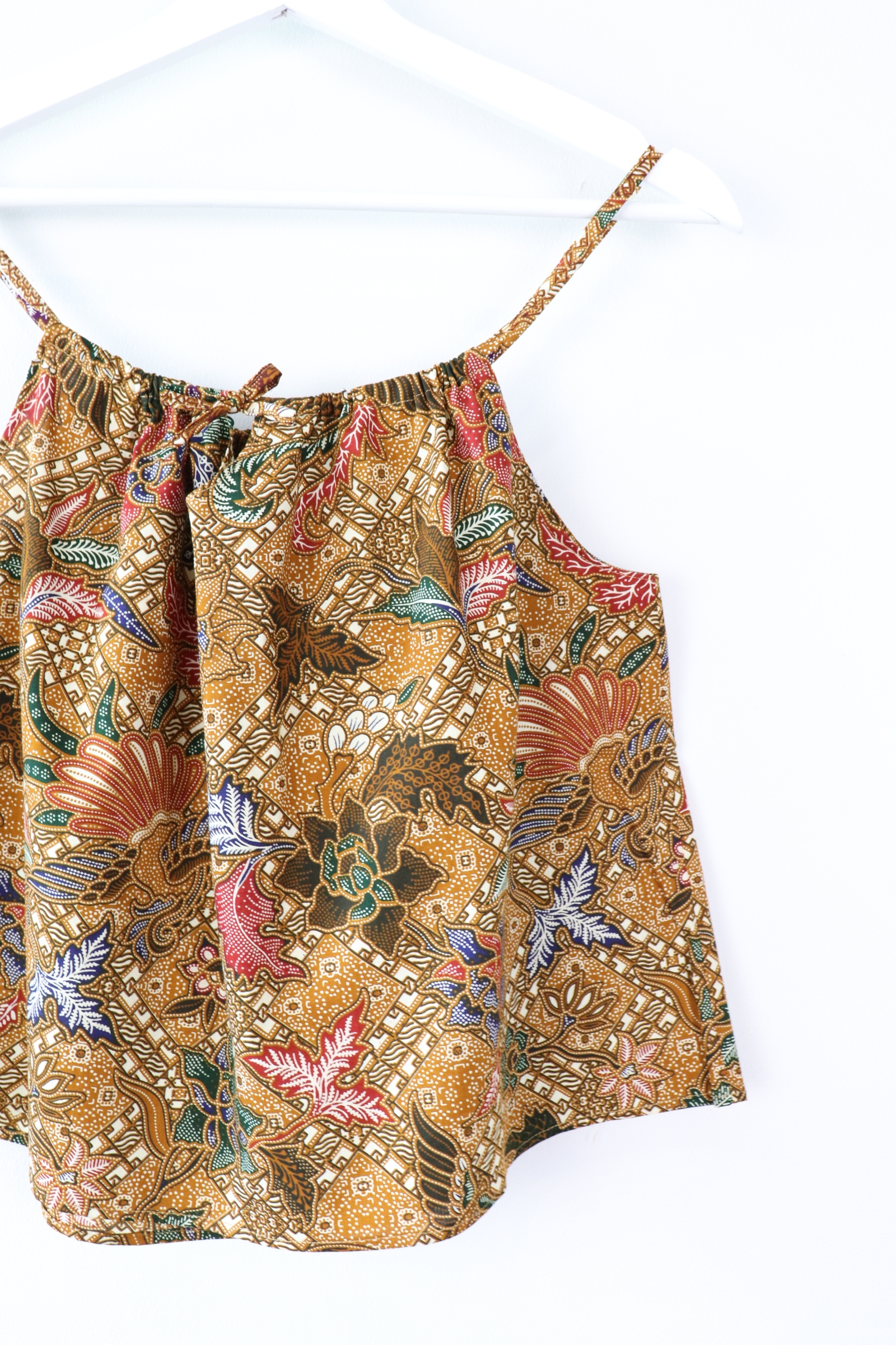 Getaway Batik Top - Redang ( Dark Blue )