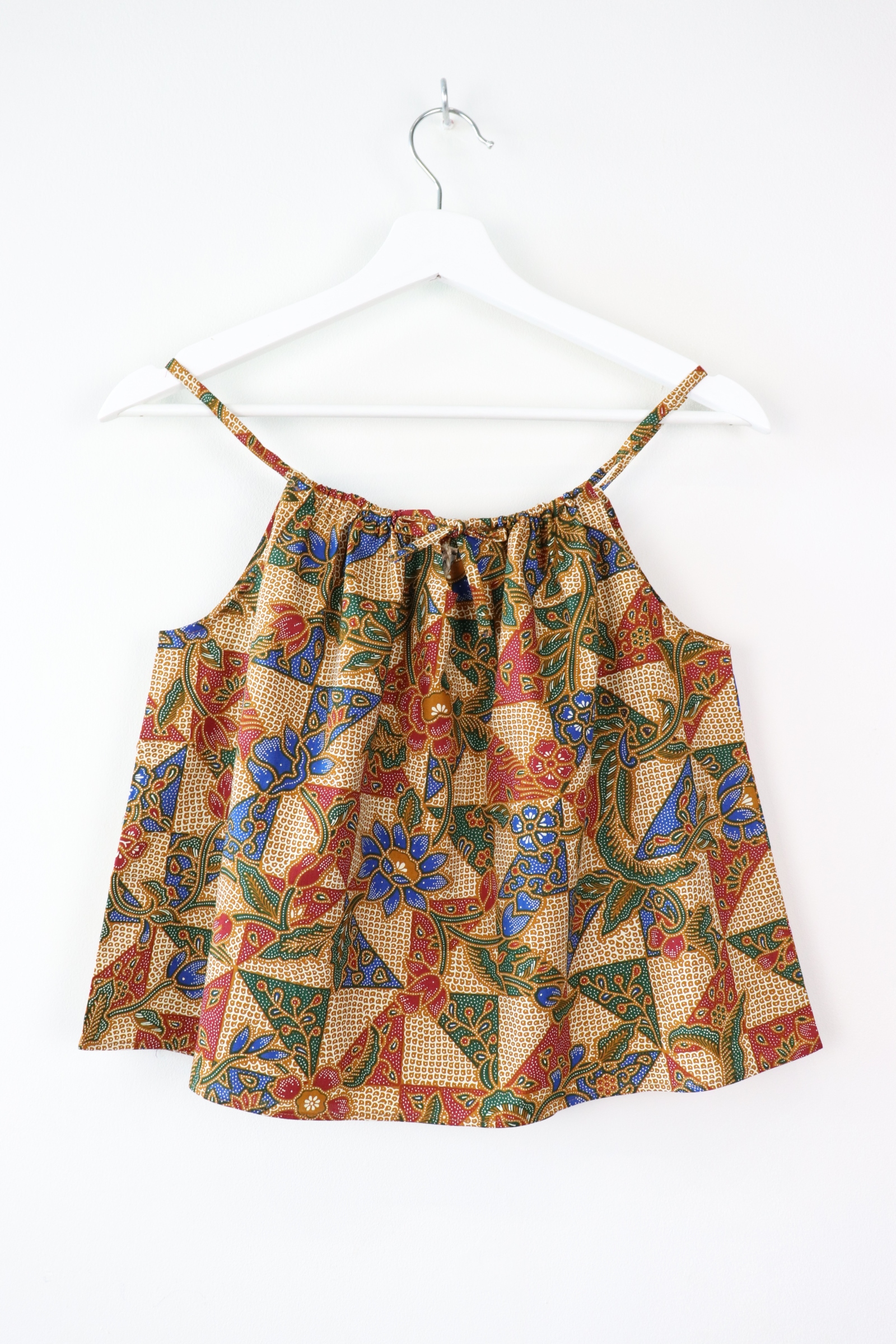 Getaway Batik Top - Tioman ( Cobalt Blue )