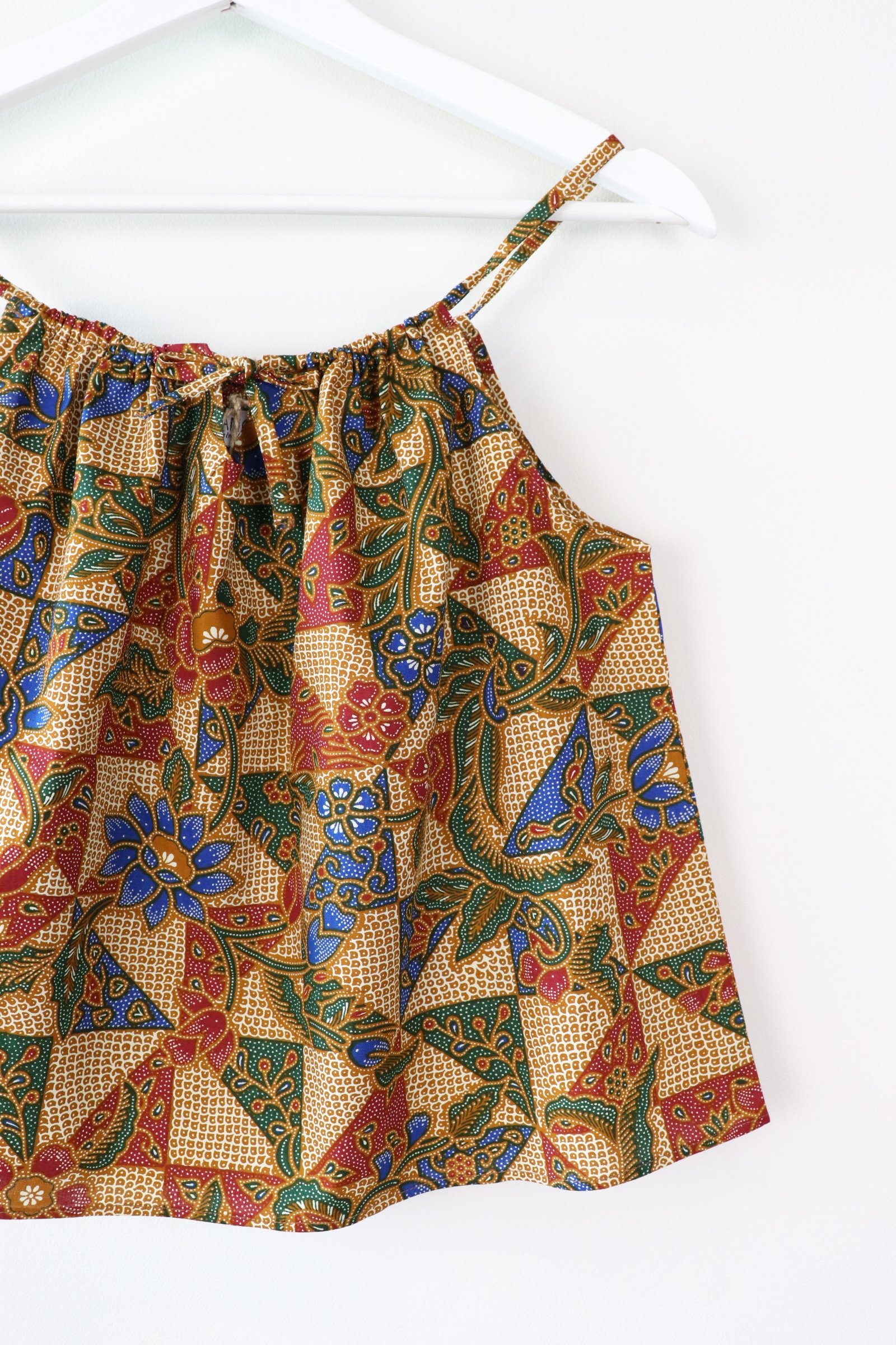 Getaway Batik Top - Tioman ( Cobalt Blue )