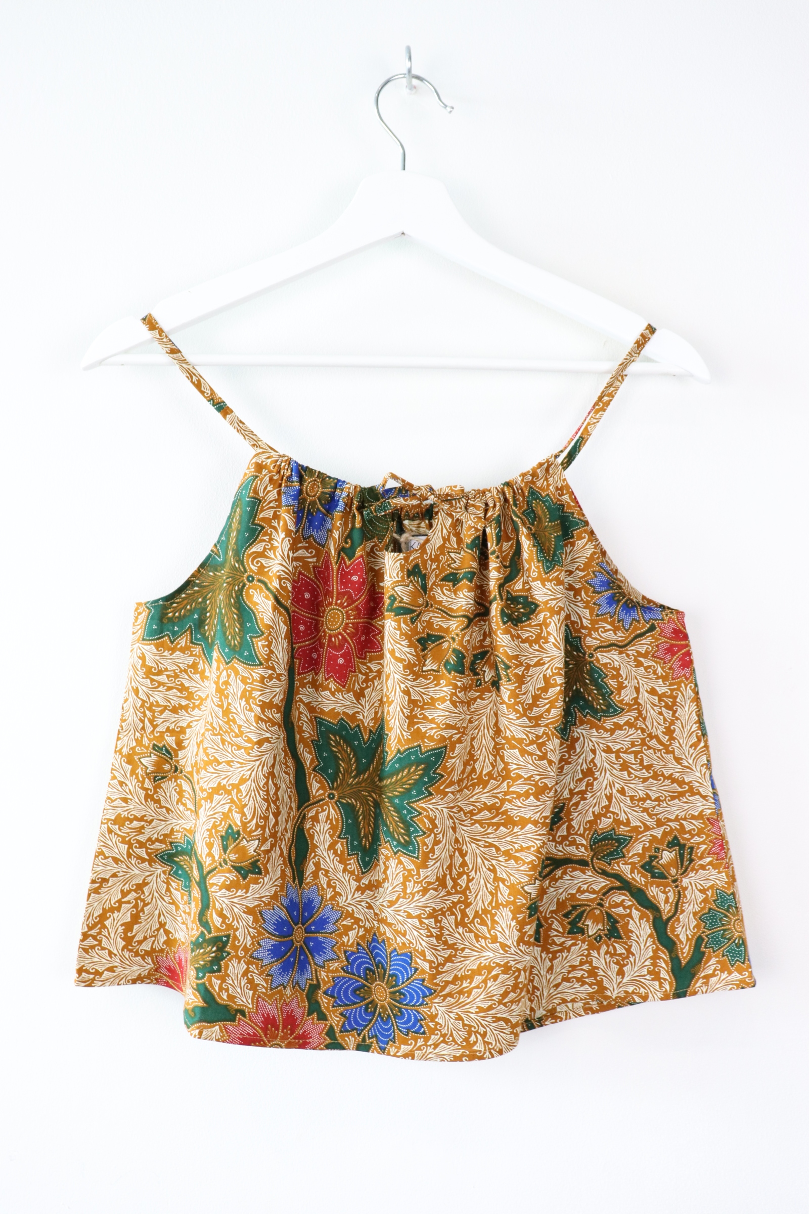 Getaway Batik Top - Langkawi ( Green )
