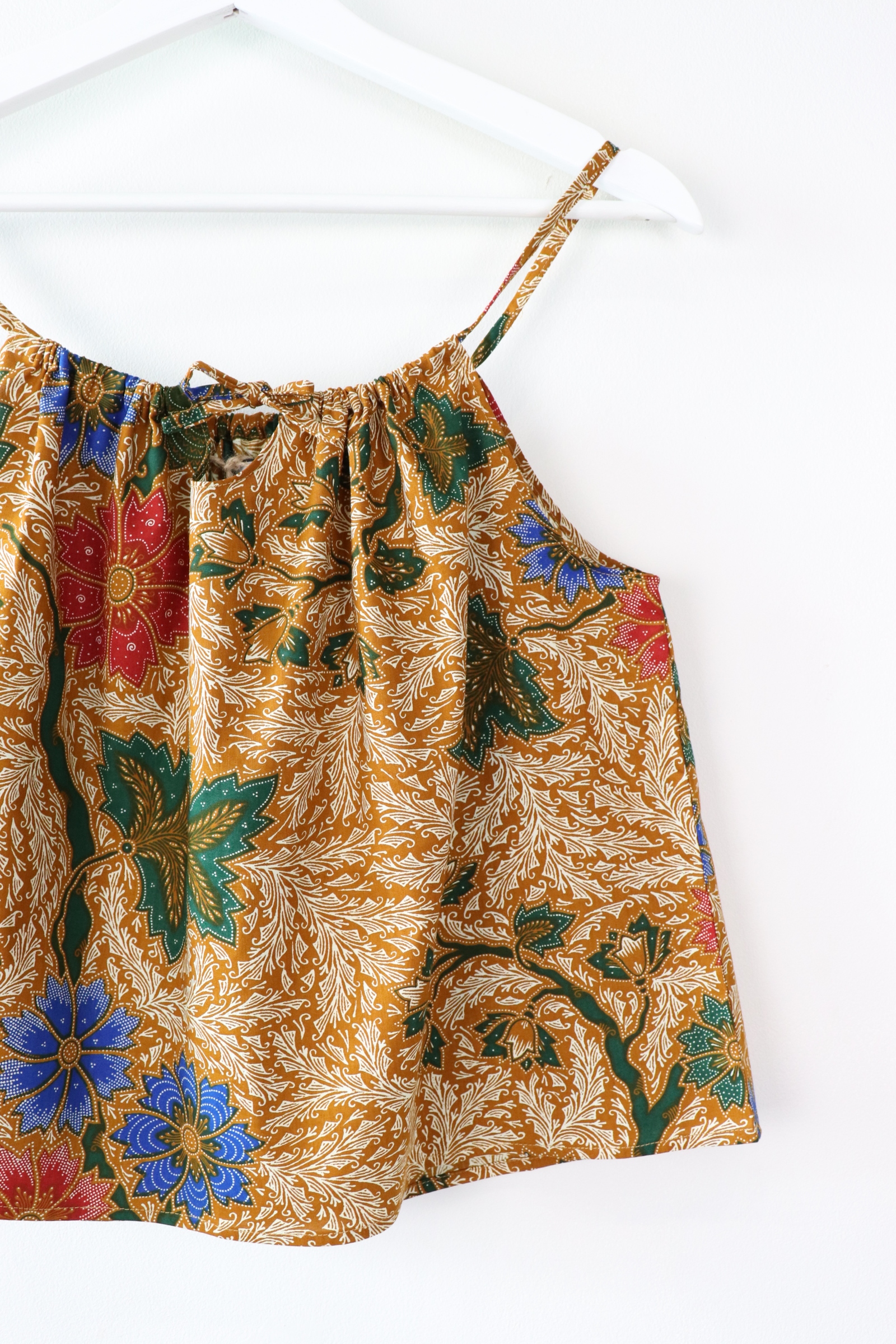 Getaway Batik Top - Langkawi ( Green )