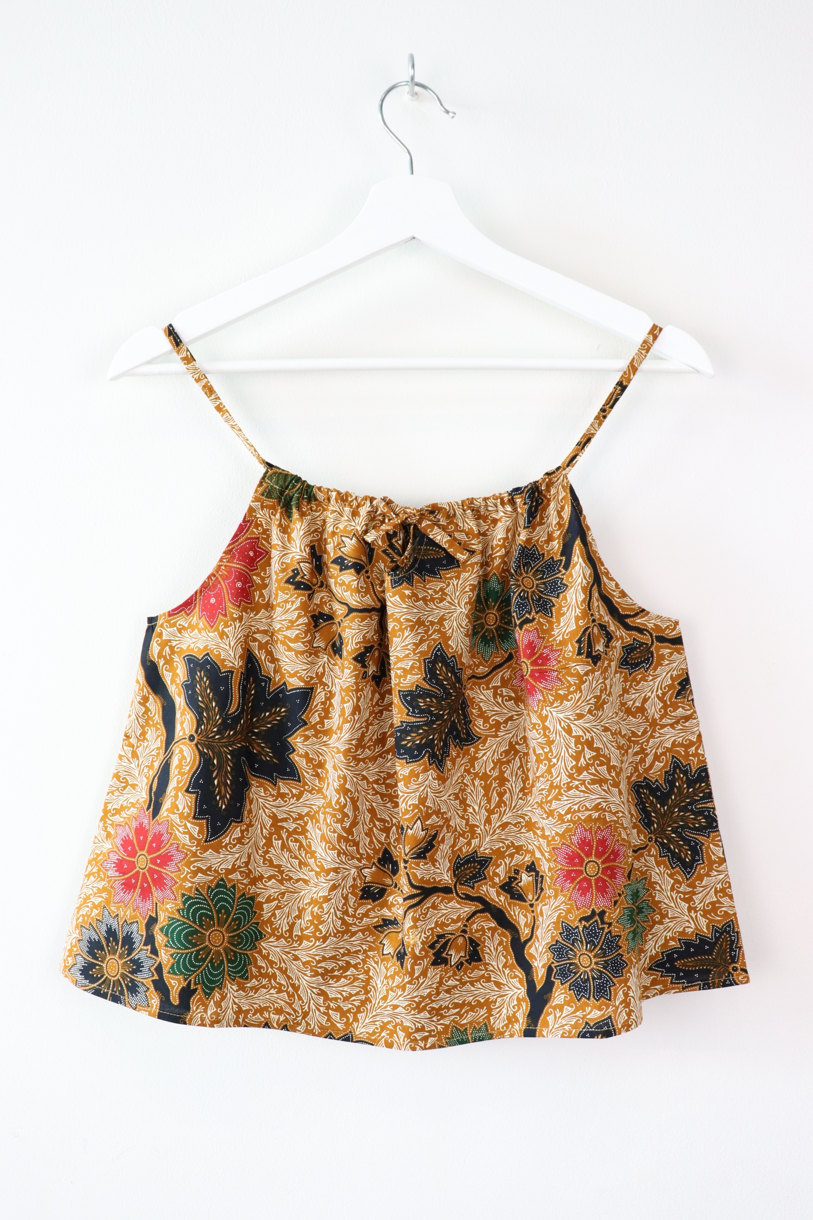 Getaway Batik Top - Langkawi ( Black )