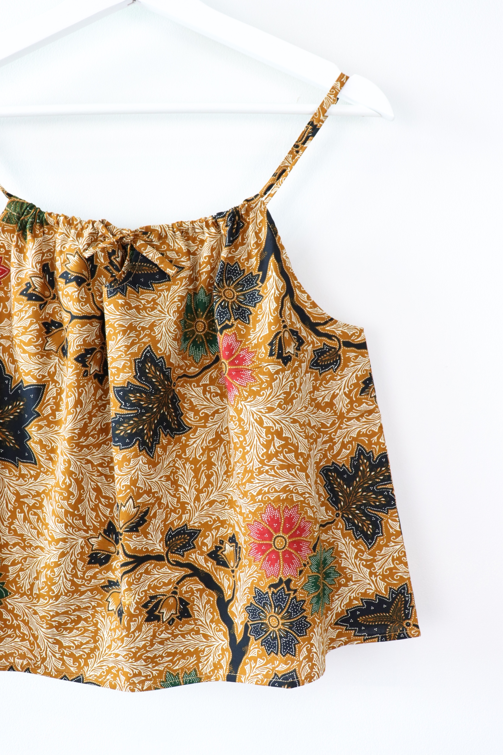 Getaway Batik Top - Langkawi ( Black )