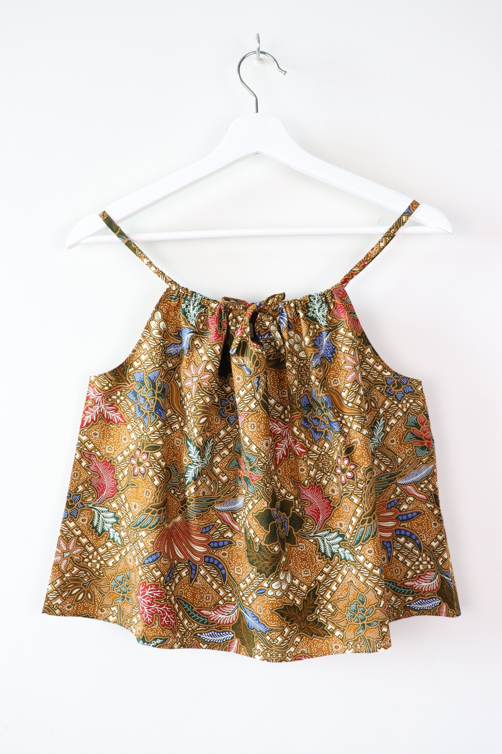 Getaway Batik Top - Redang ( Cobalt Blue )