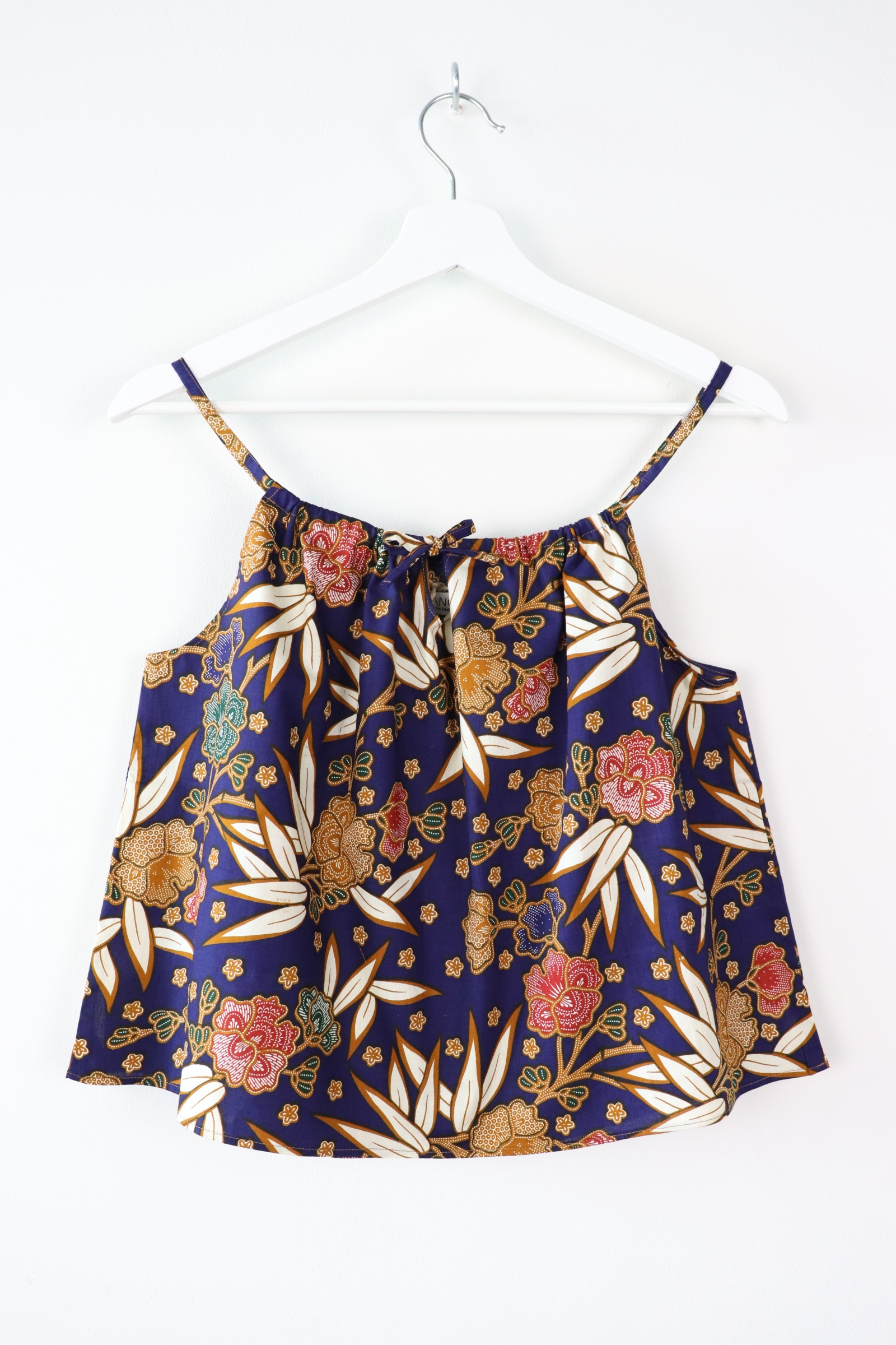 Getaway Batik Top - Layang Layang ( Dark Blue ) FLAWED*