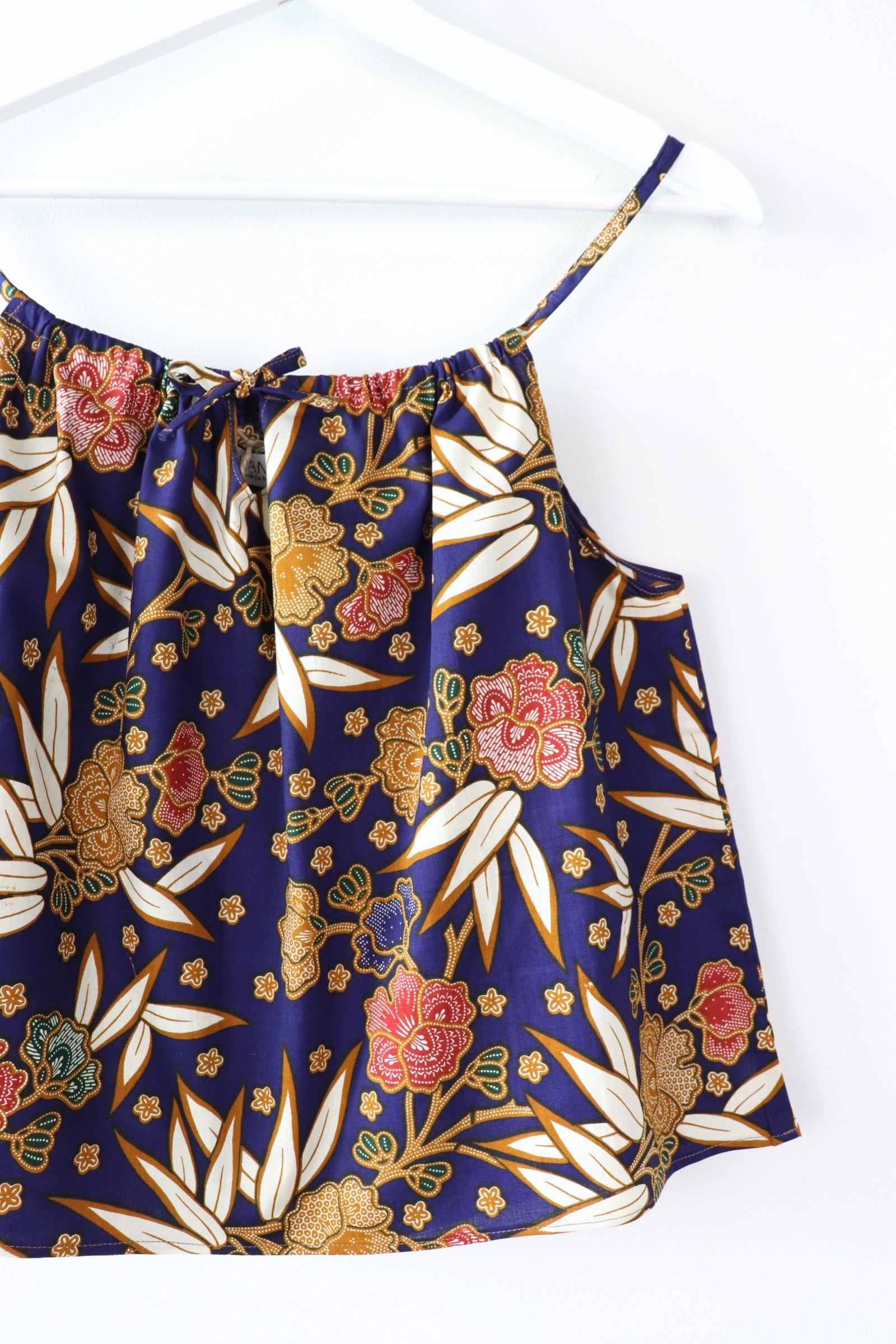 Getaway Batik Top - Layang Layang ( Dark Blue ) FLAWED*