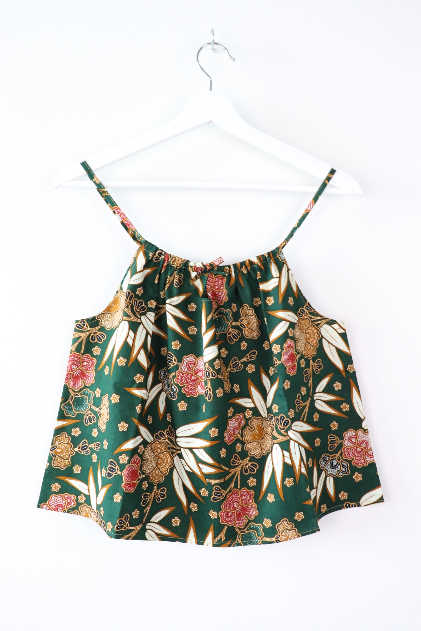 Getaway Batik Top - Layang Layang ( Green )