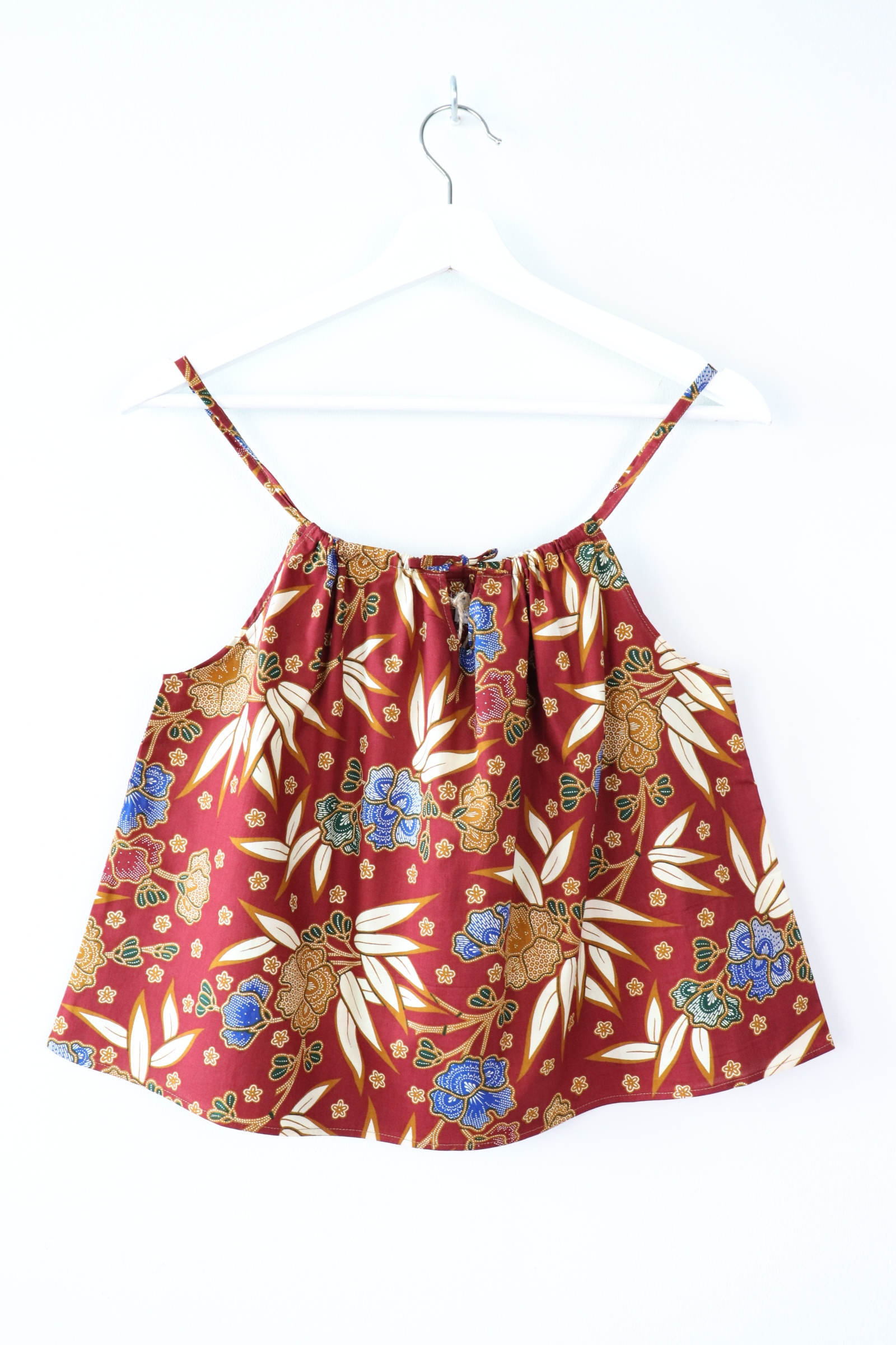 Getaway Batik Top - Layang Layang ( Red )
