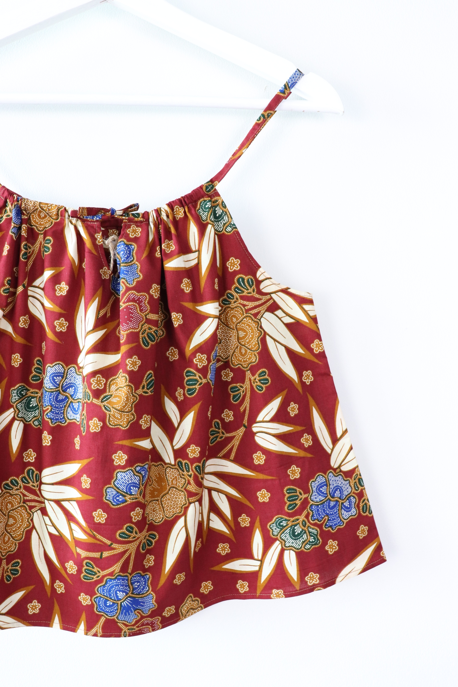 Getaway Batik Top - Layang Layang ( Red )