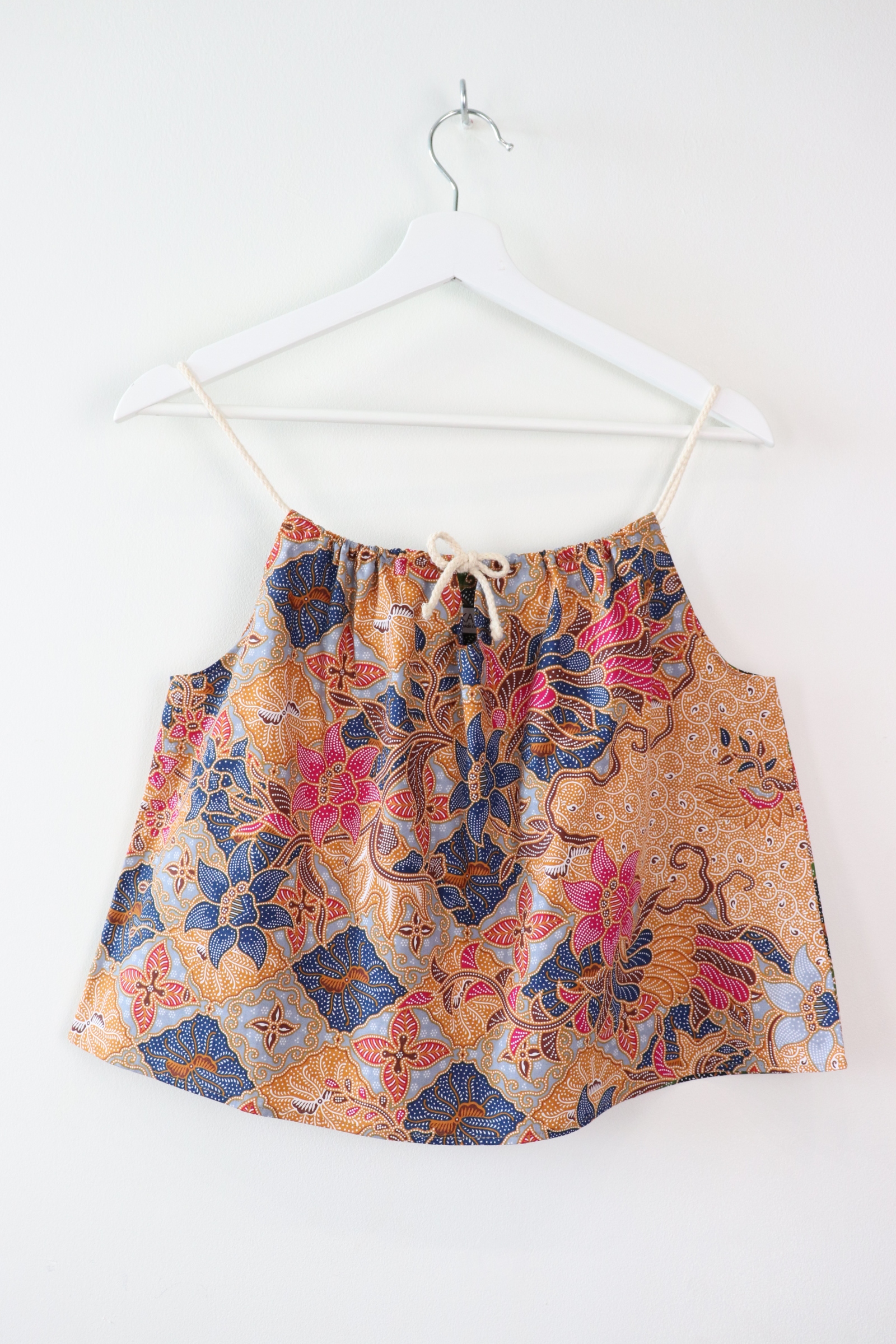 Getaway Batik Top - Santorini (Mix)