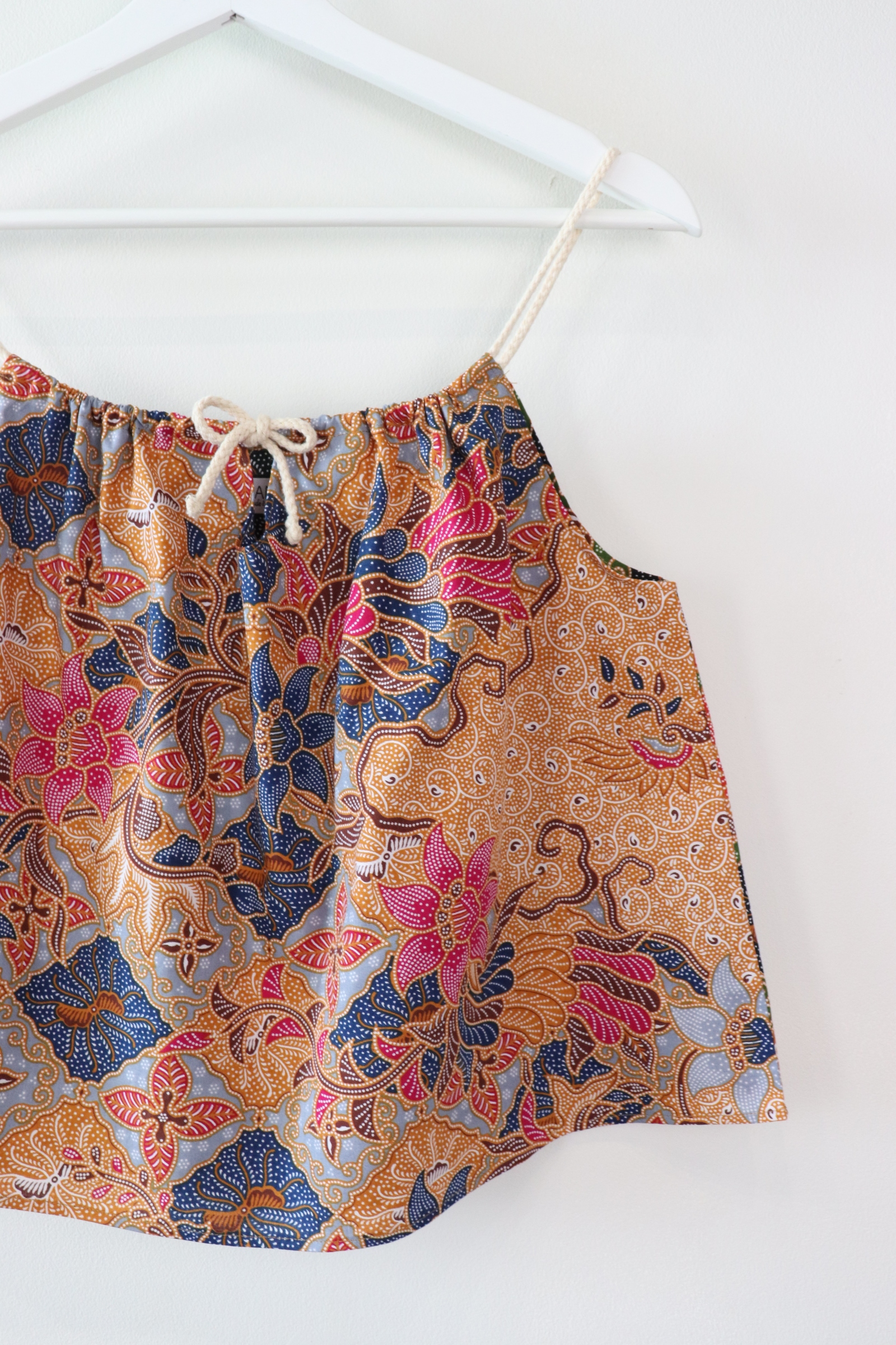 Getaway Batik Top - Santorini (Mix)